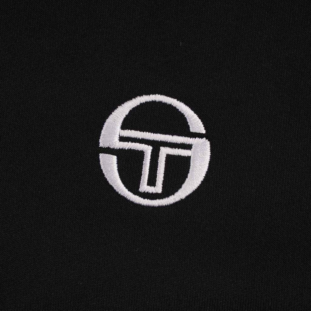 Dallas Track Top - Black/Yellow/White