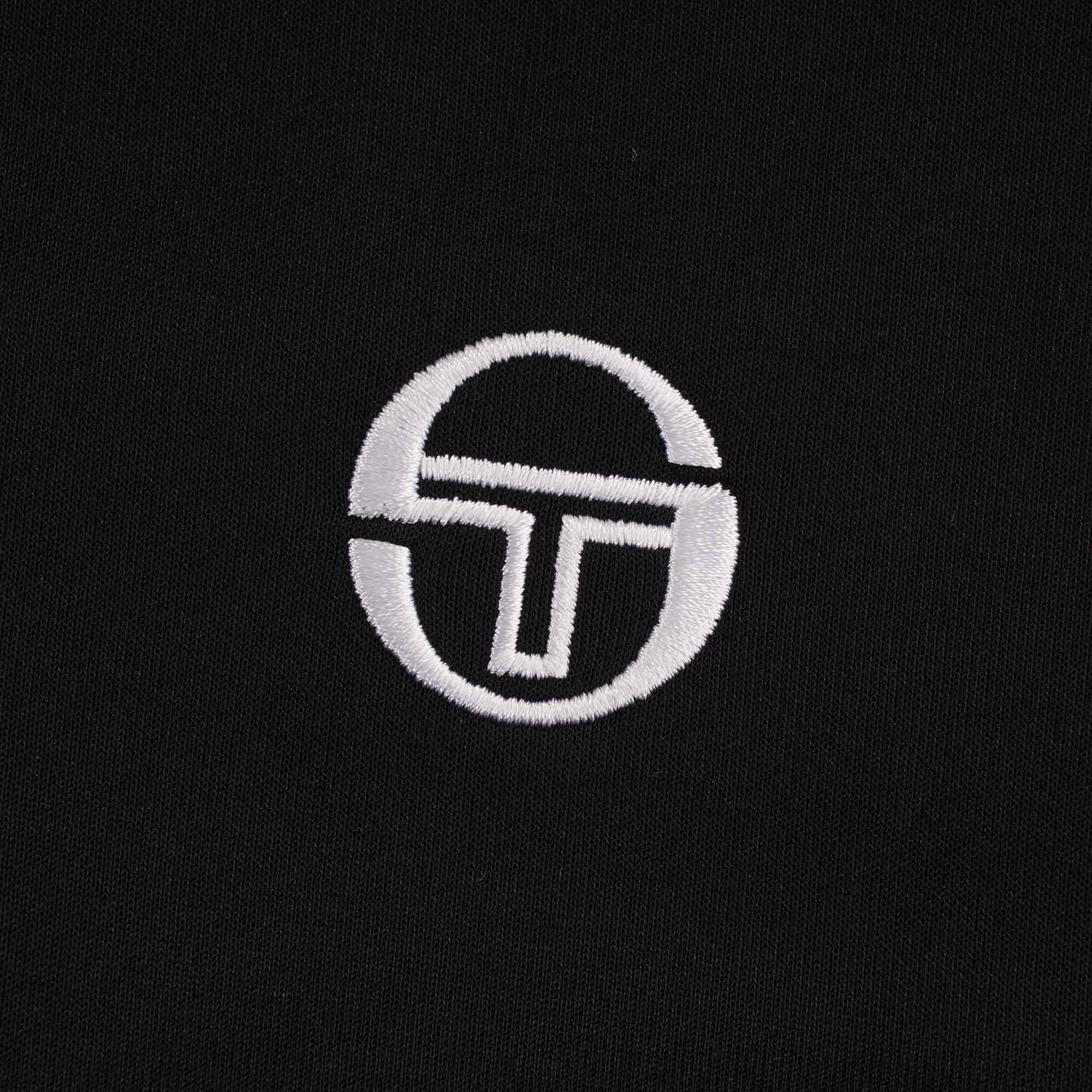 Dallas Track Top - Black/Yellow/White