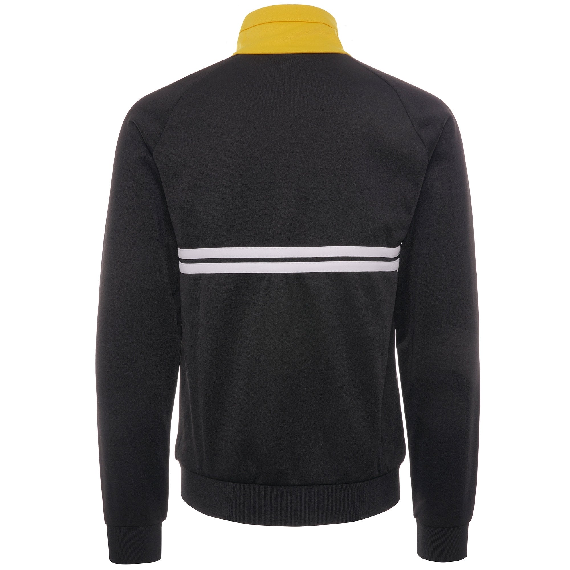 Dallas Track Top - Black/Yellow/White