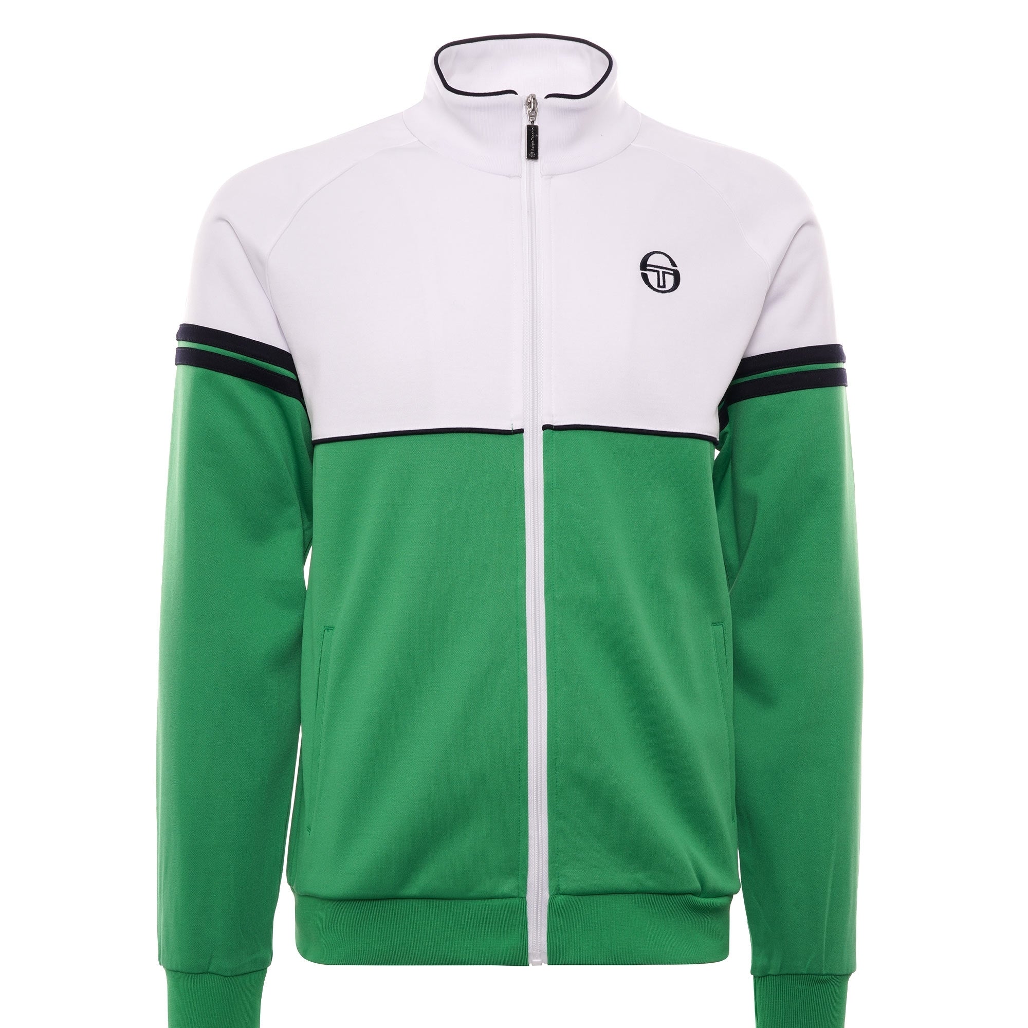 Orion Track Top - Green/White/Black