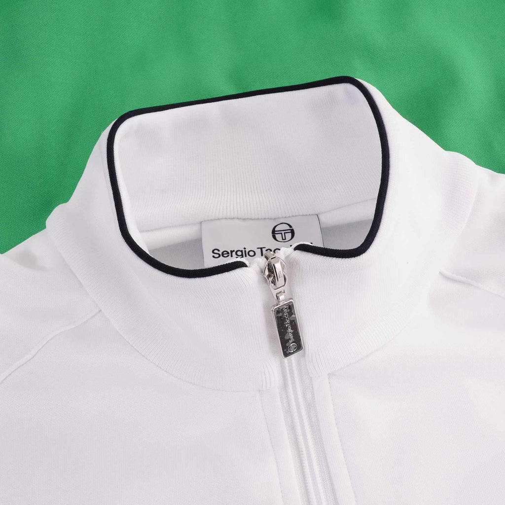 Orion Track Top - Green/White/Black
