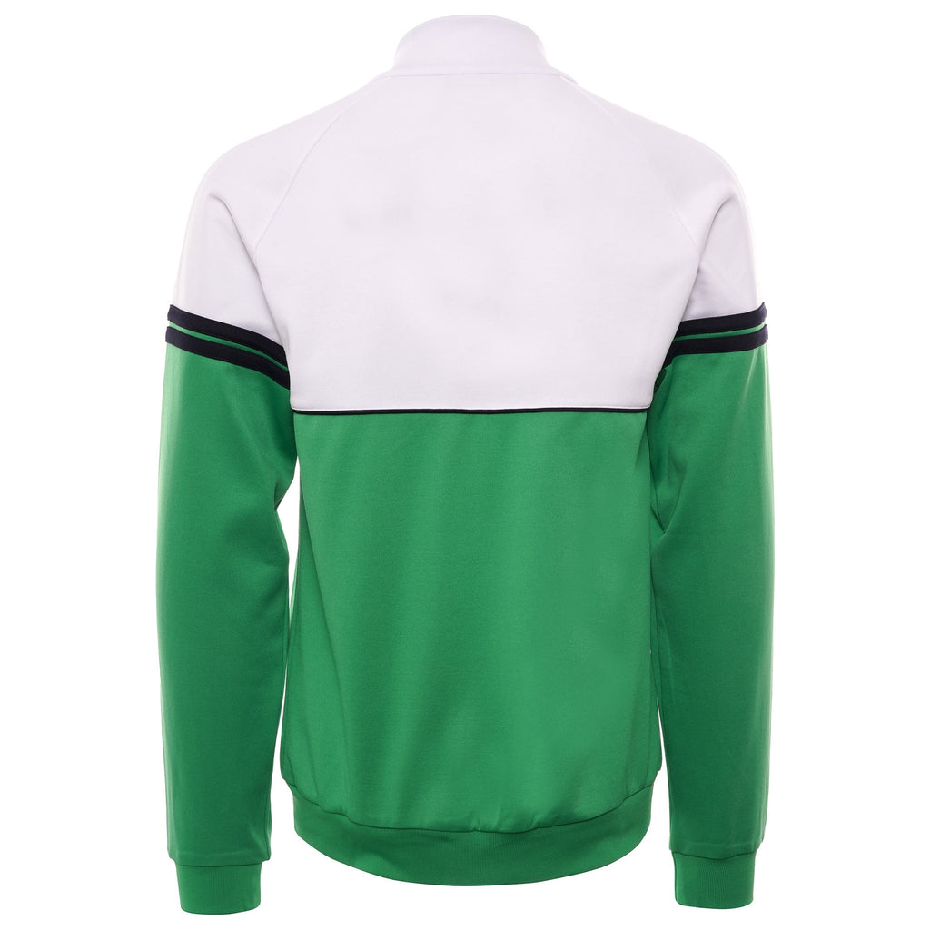 Orion Track Top - Green/White/Black