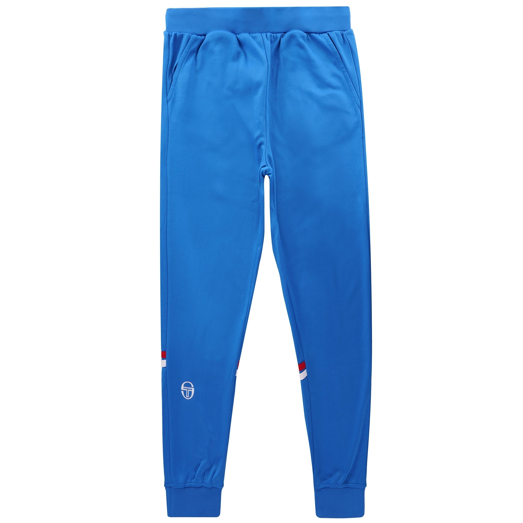 Orion Cuffed Track Pant - Red/Blue/White