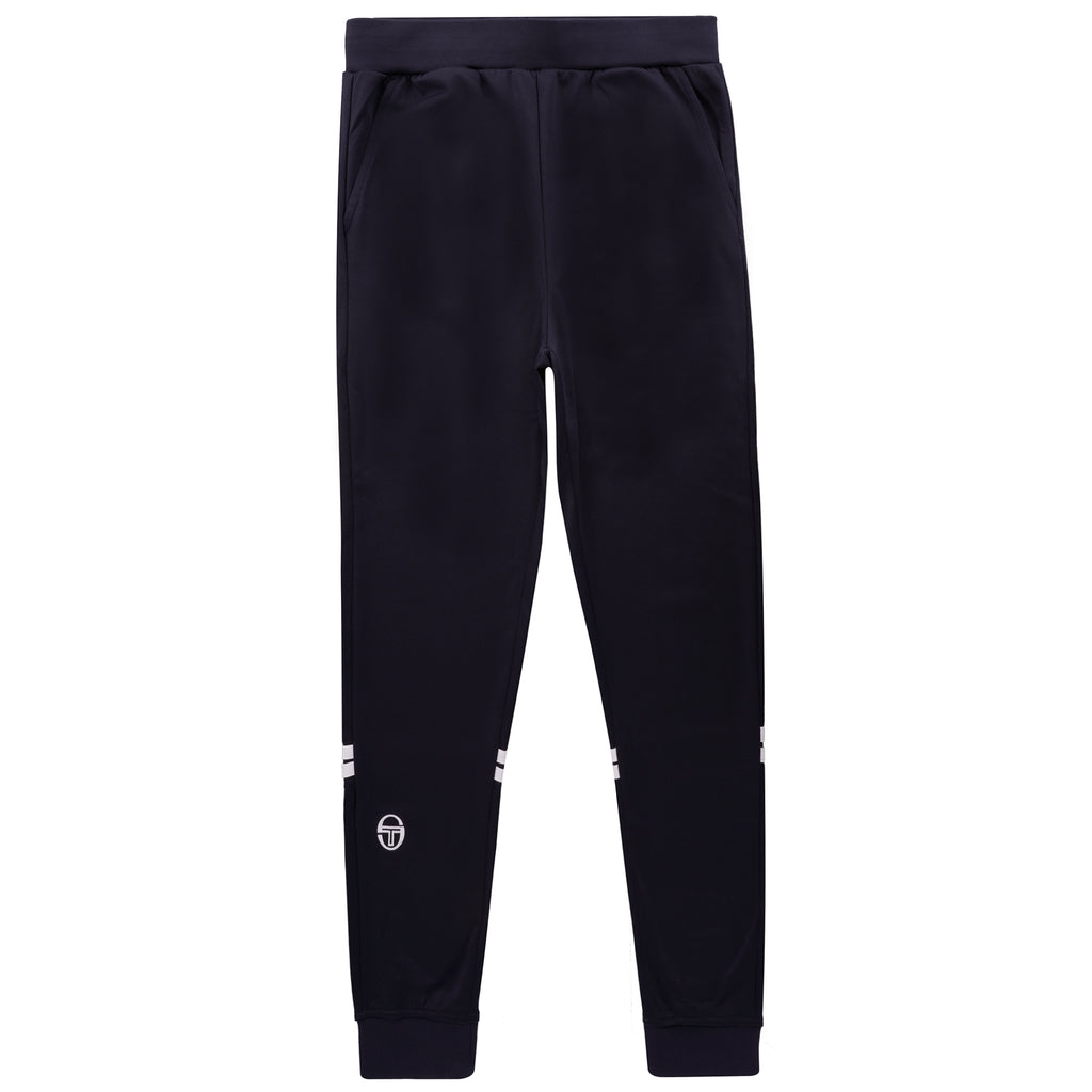 Orion Cuffed Track Pant - Night Sky/White