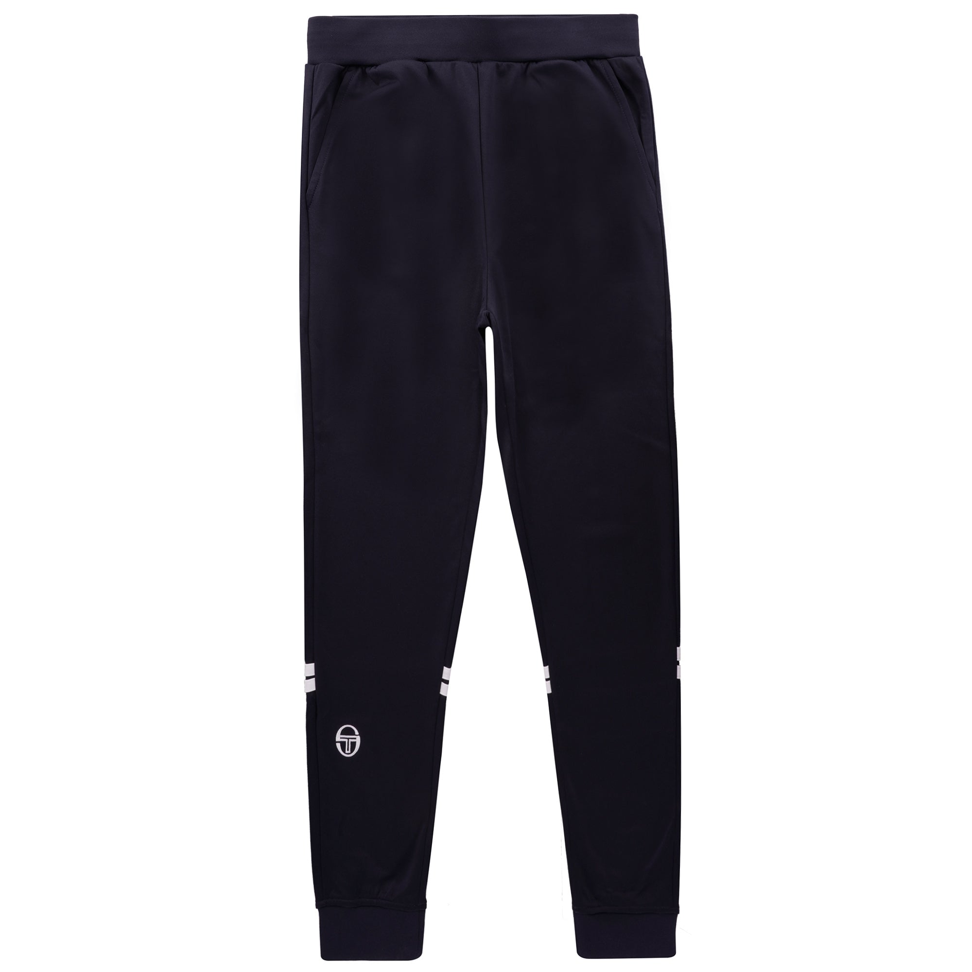 Orion Cuffed Track Pant - Night Sky/White