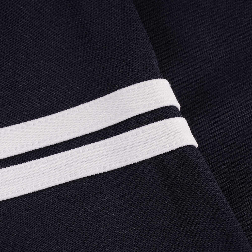 Orion Cuffed Track Pant - Night Sky/White