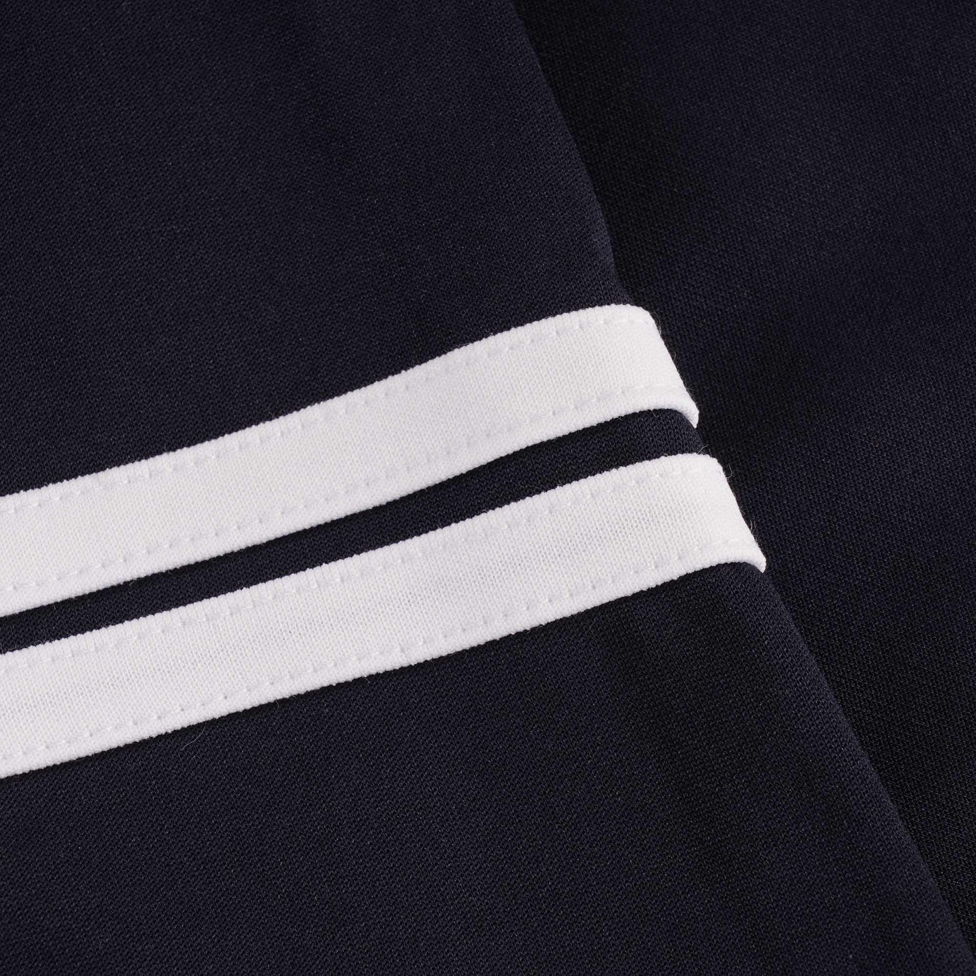 Orion Cuffed Track Pant - Night Sky/White