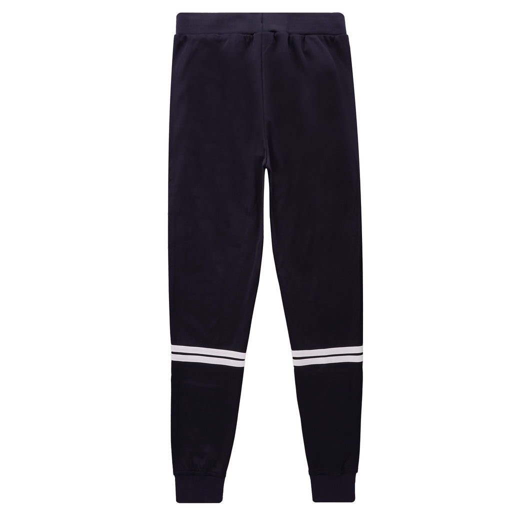 Orion Cuffed Track Pant - Night Sky/White