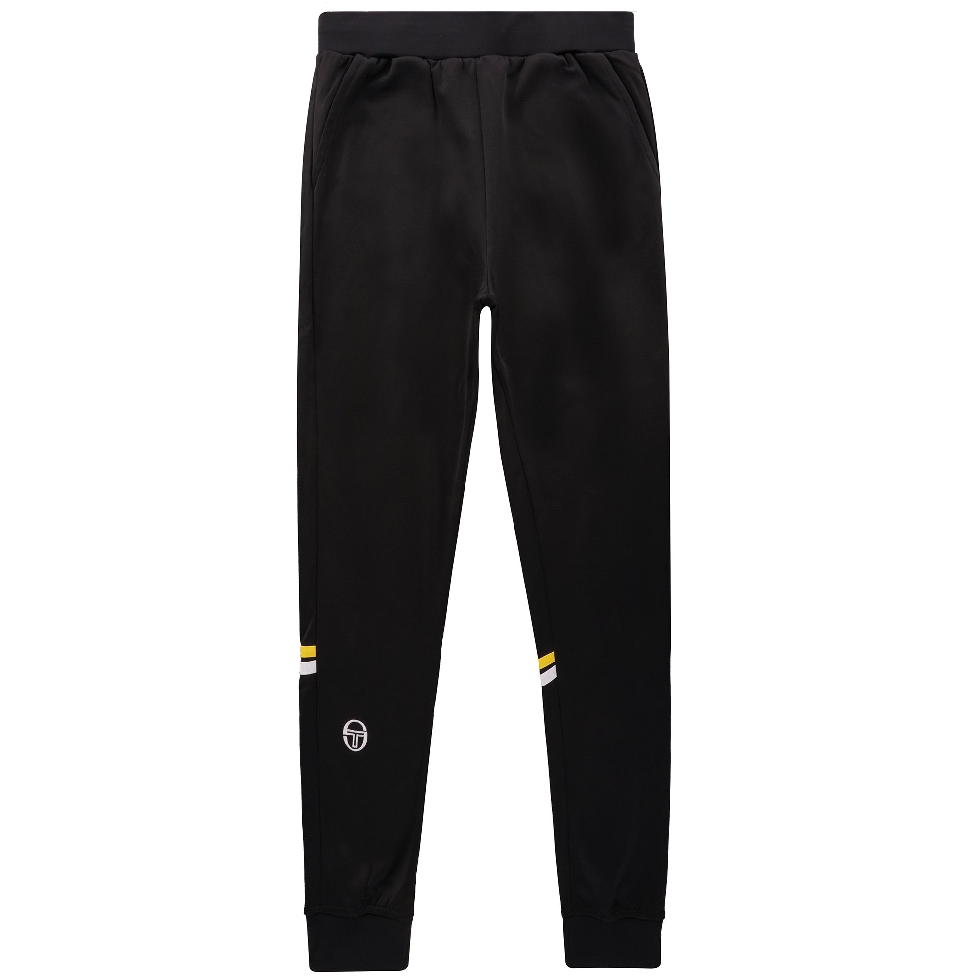Orion Cuffed Track Pant - Black/Yellow