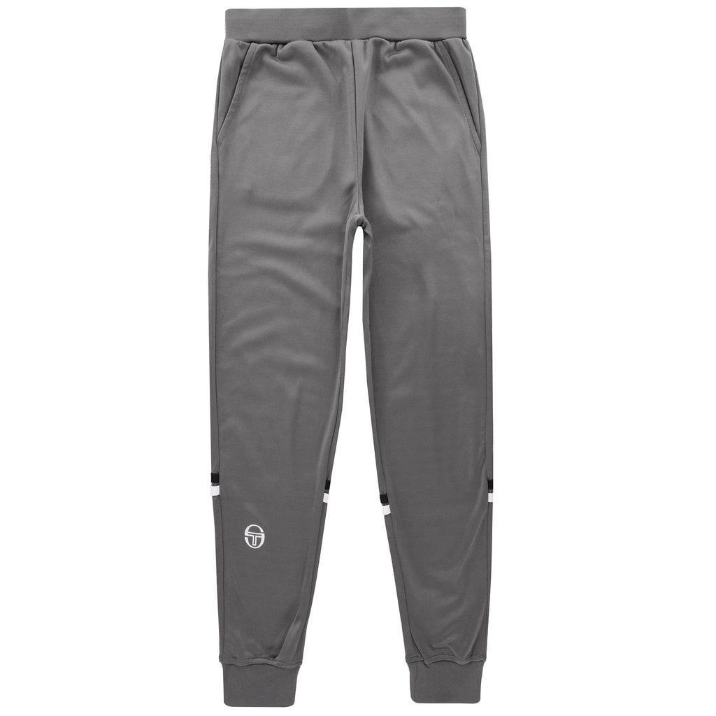 Orion Cuffed Track Pant - Charcoal Grey/Black/White