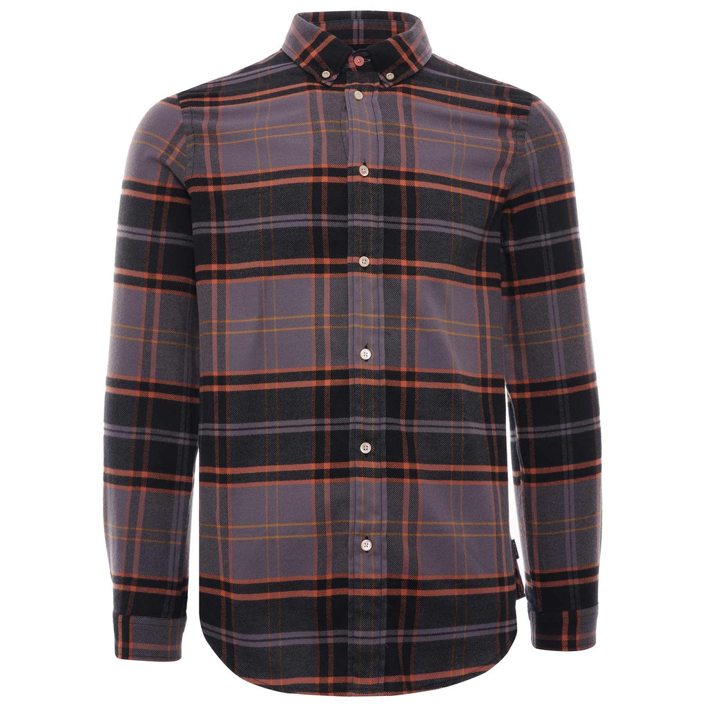 Tailored Fit Shirt - Smoke