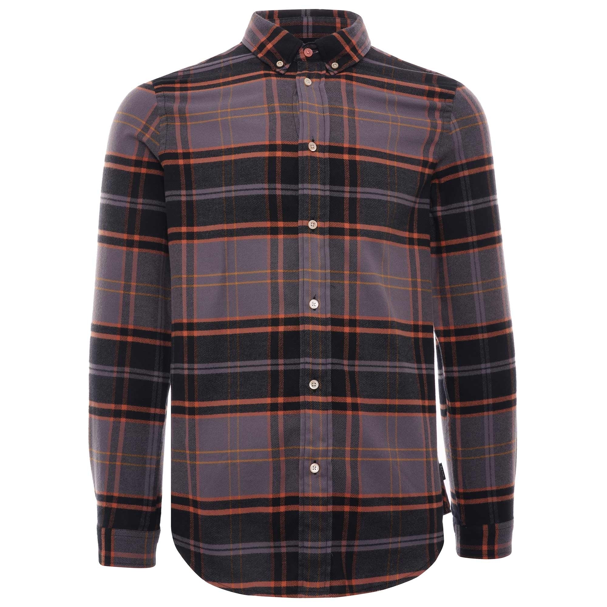 Tailored Fit Shirt - Smoke
