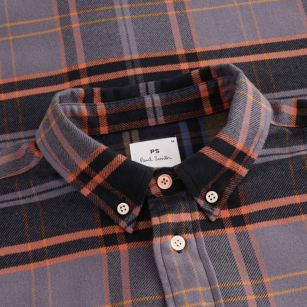 Tailored Fit Shirt - Smoke