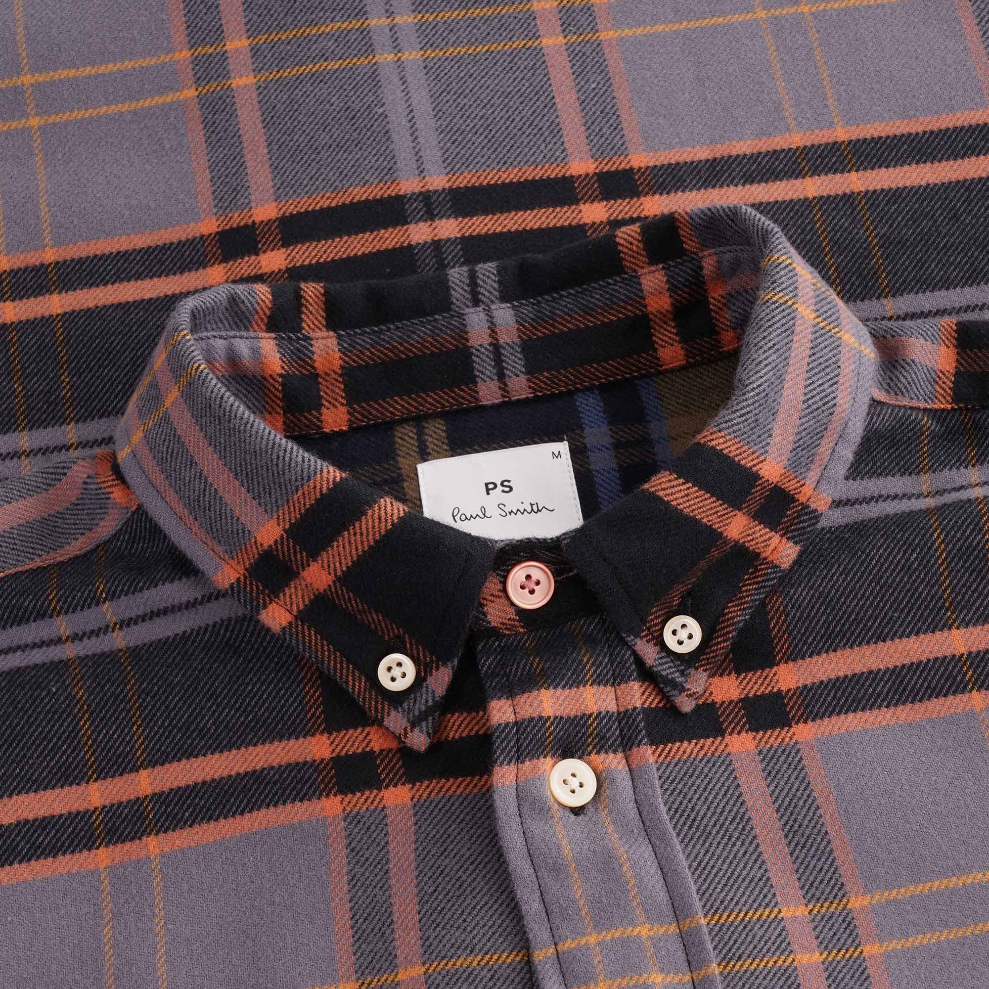 Tailored Fit Shirt - Smoke