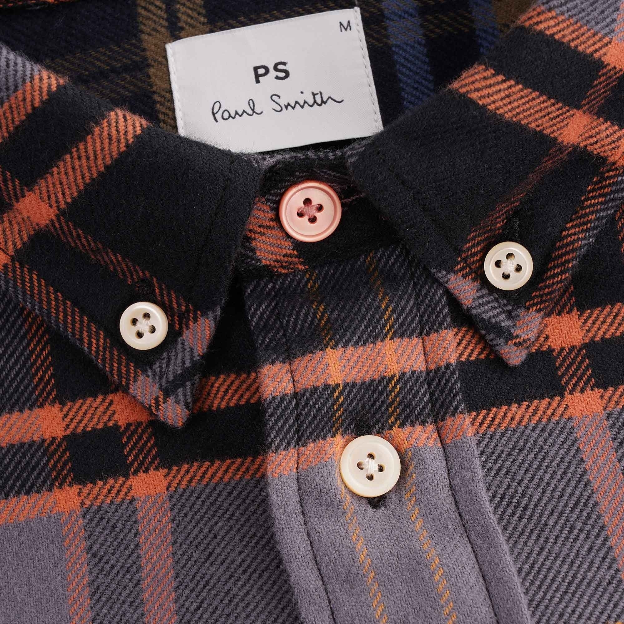 Tailored Fit Shirt - Smoke