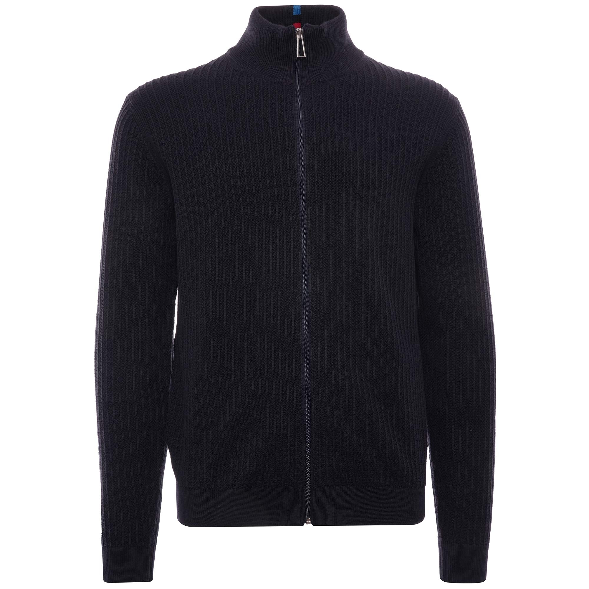 Paul Smith Zip Through Cardigan - Dark Navy – Stuarts London