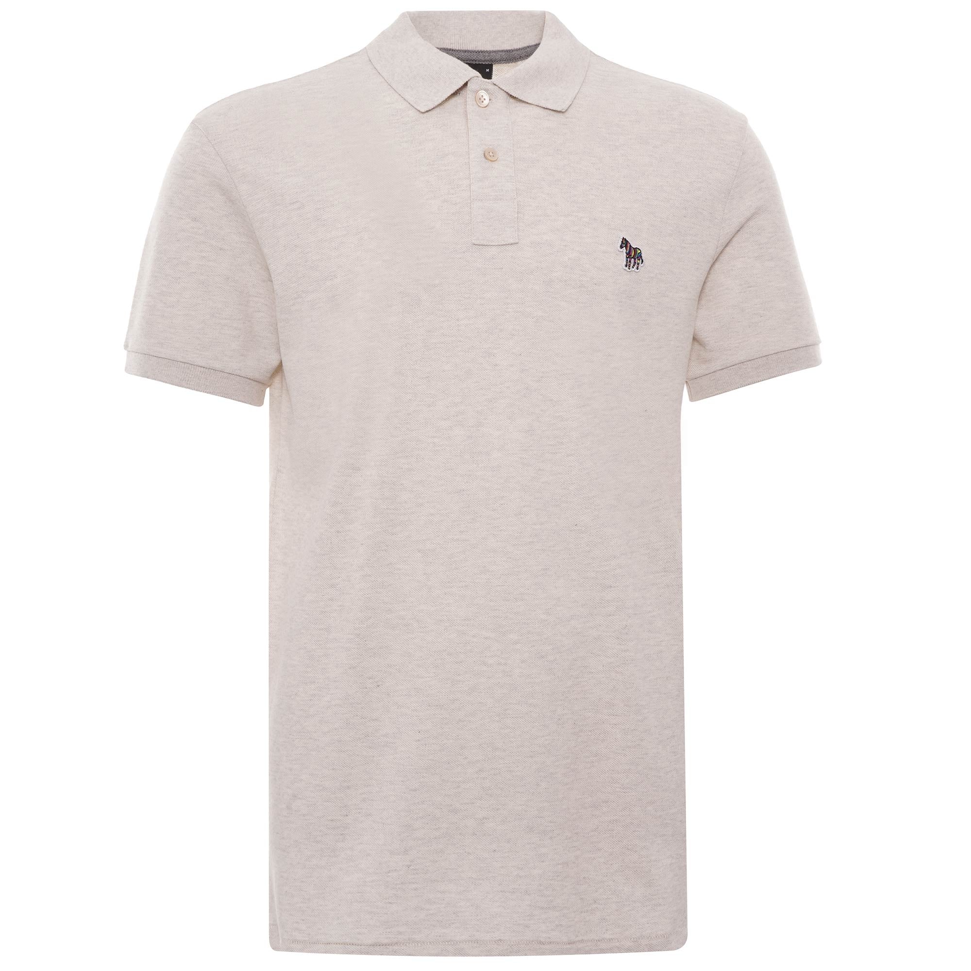 Zebra Polo Shirt - Off White