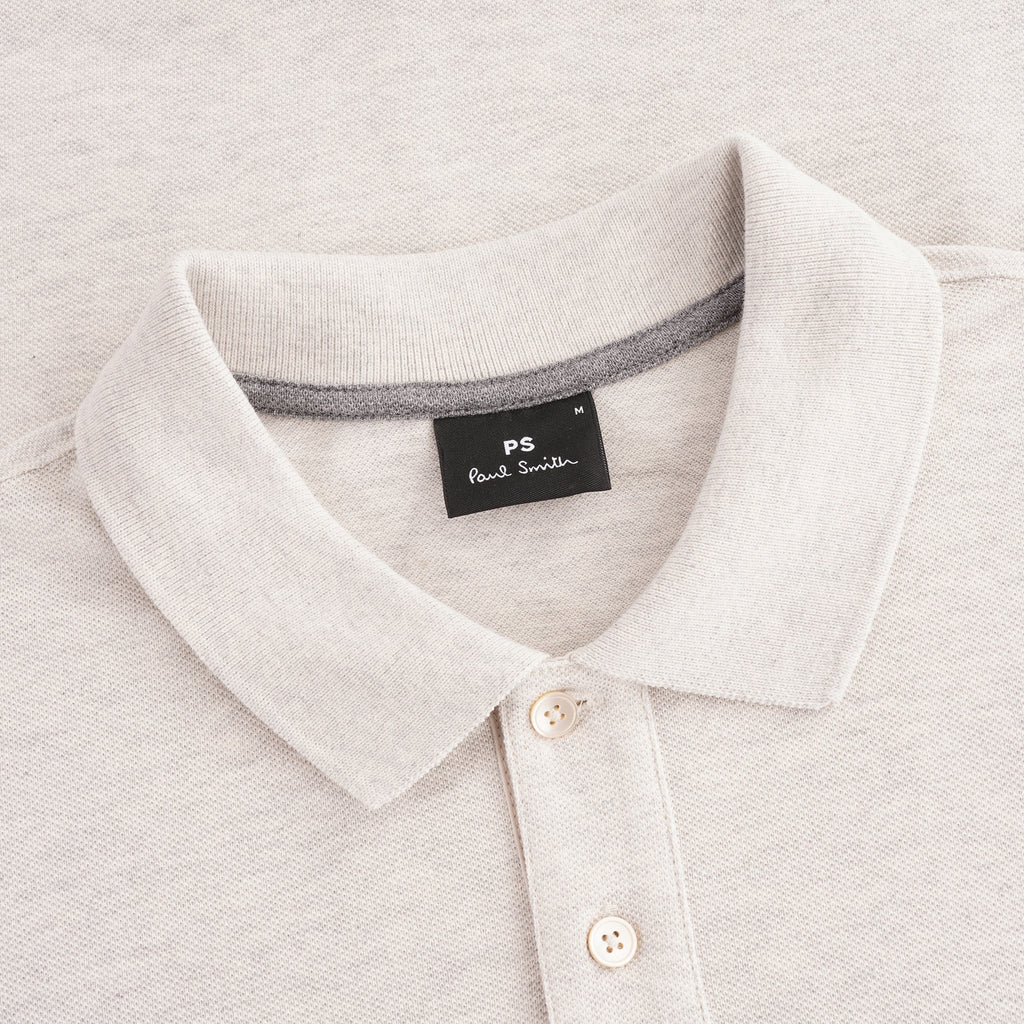 Zebra Polo Shirt - Off White