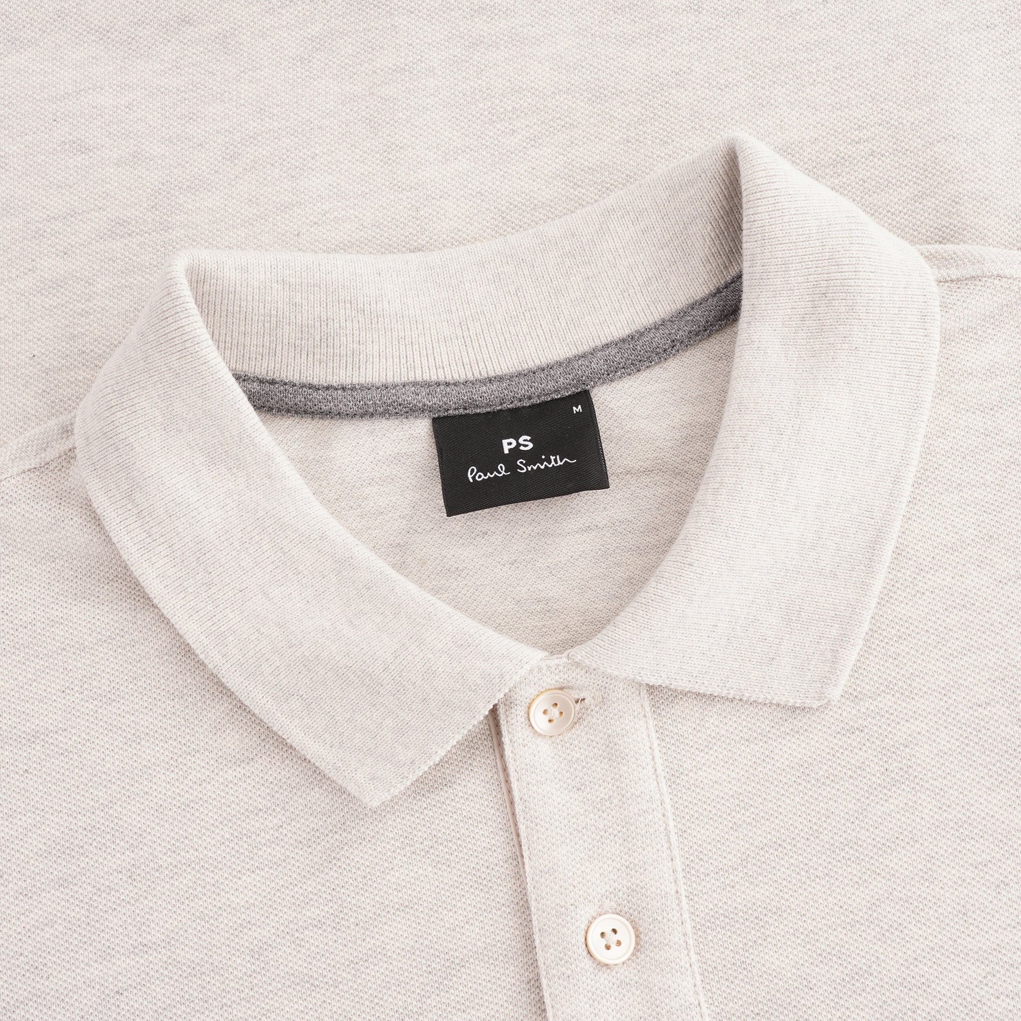 Zebra Polo Shirt - Off White