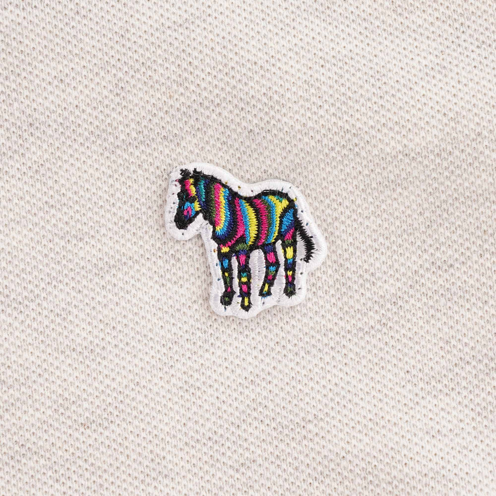 Zebra Polo Shirt - Off White