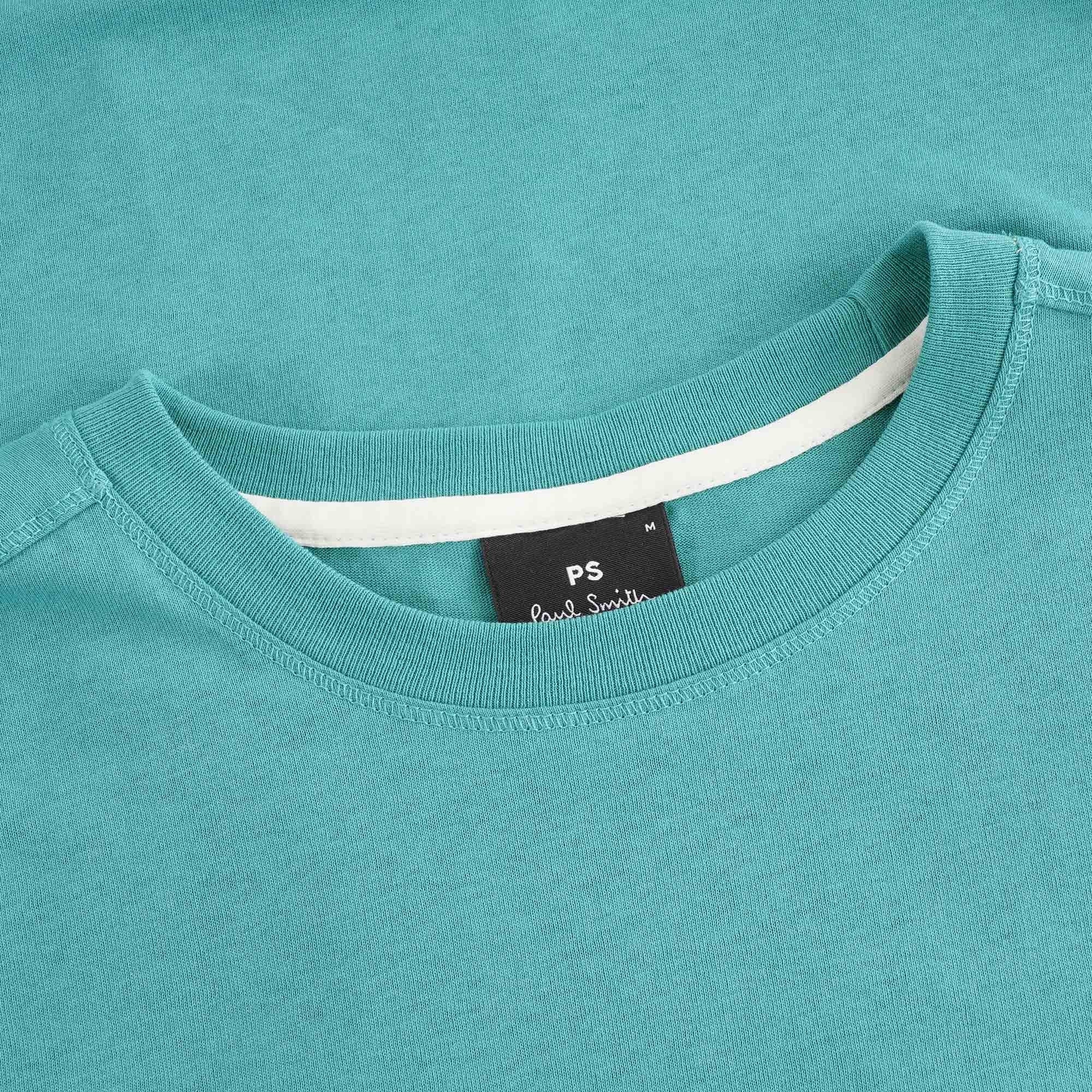 PS Happy' Organic Cotton T-Shirt - Green