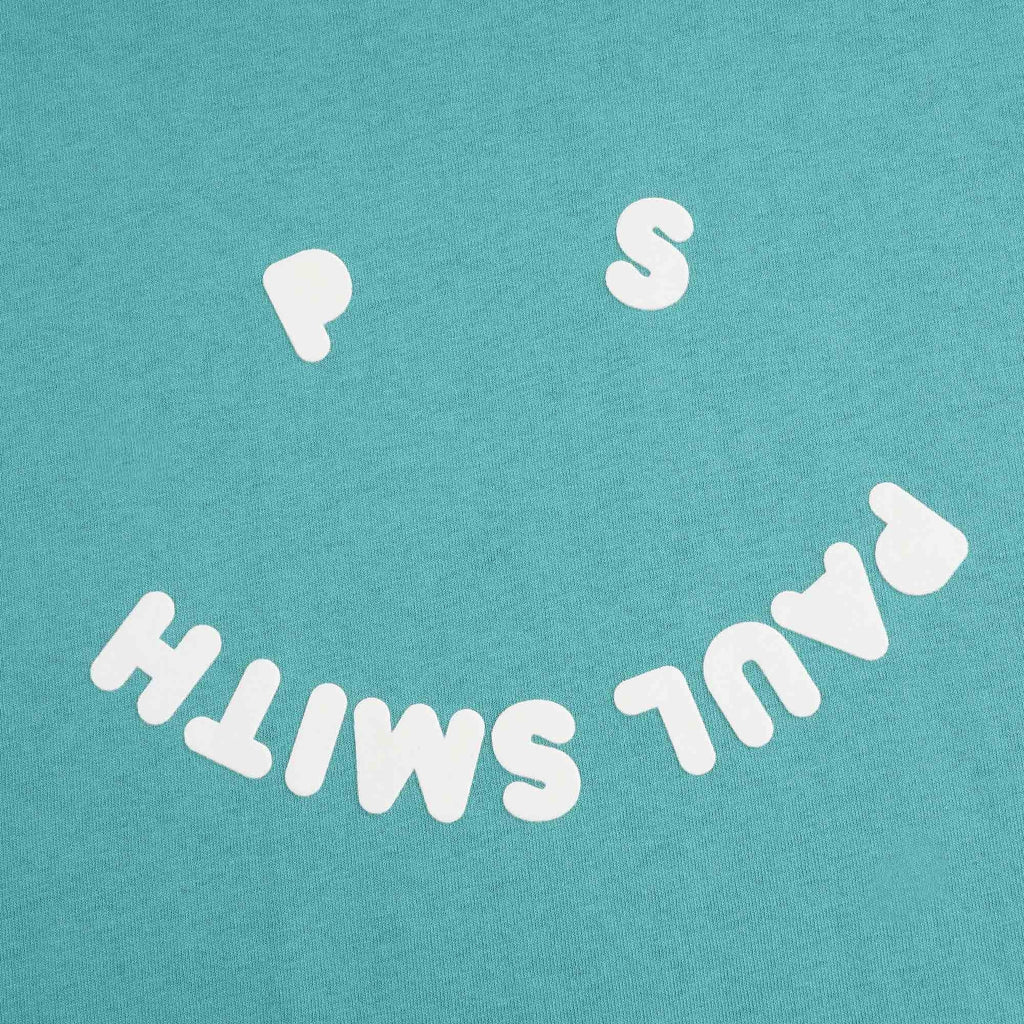 PS Happy' Organic Cotton T-Shirt - Green