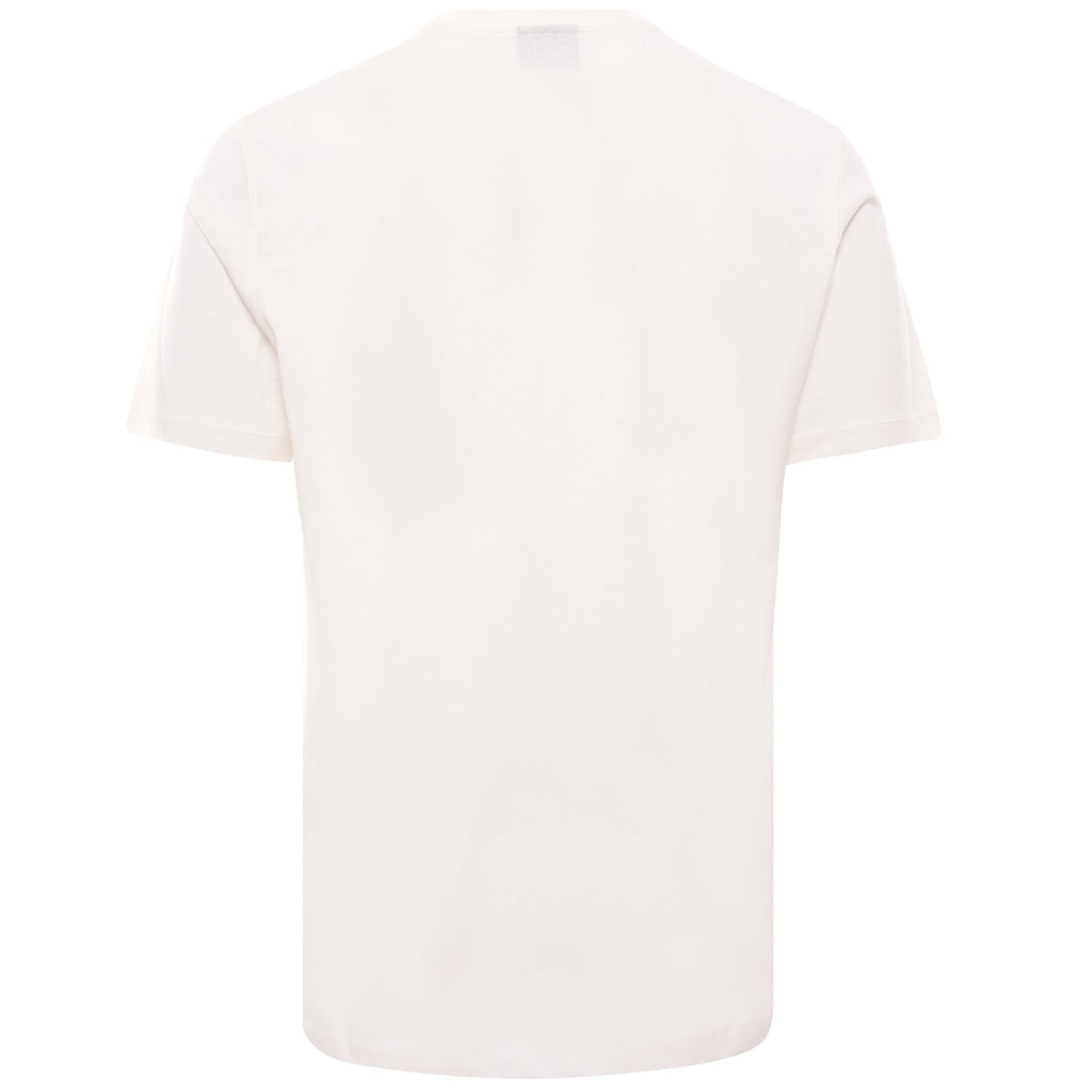 PS Happy' Organic Cotton T-Shirt - Off White