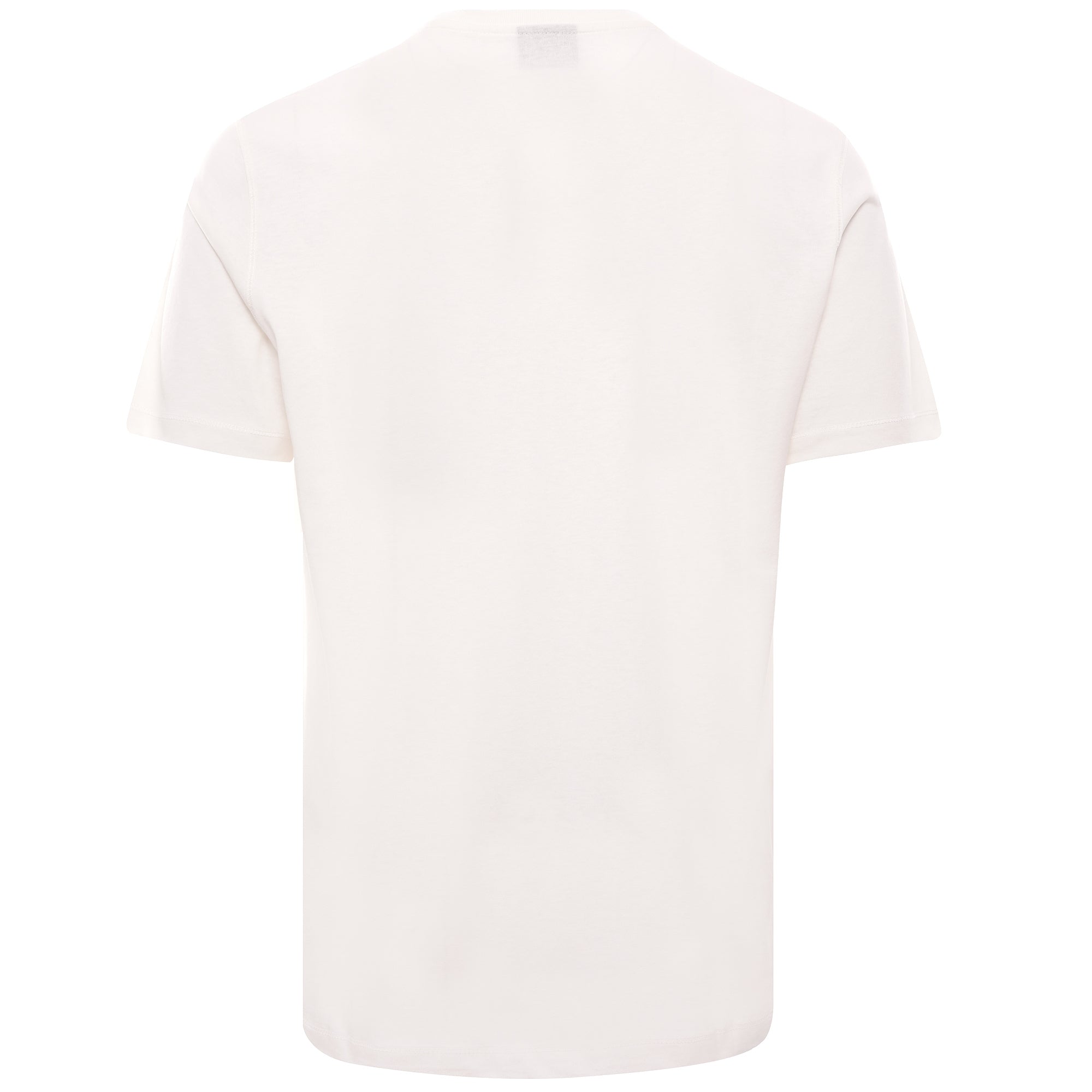 PS Happy' Organic Cotton T-Shirt - Off White