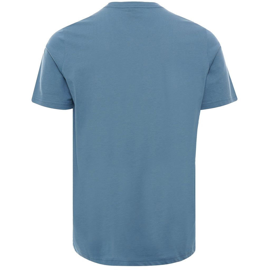 Organic-Cotton Zebra Logo T-Shirt - Blue