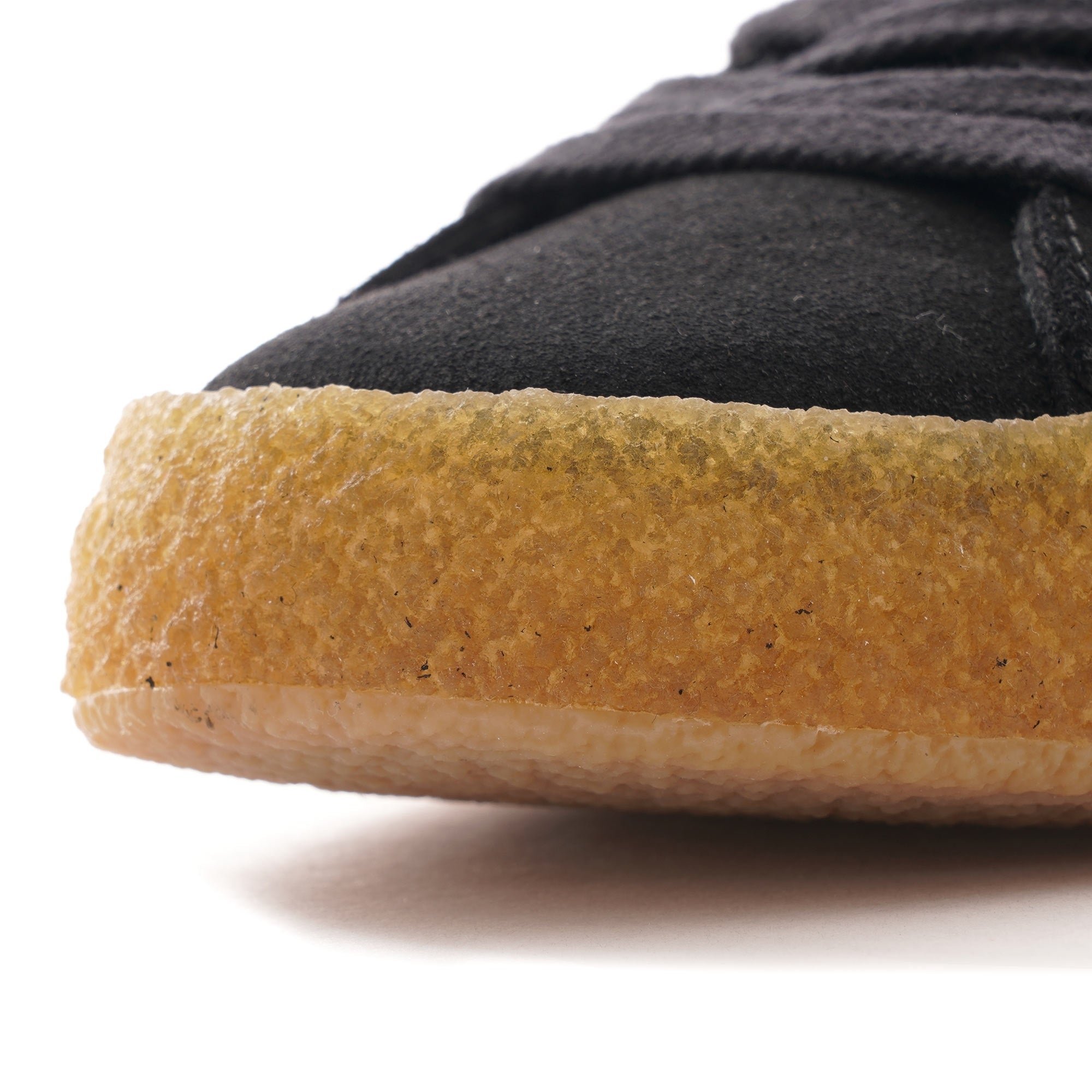Suede Crepe Trainers - Black