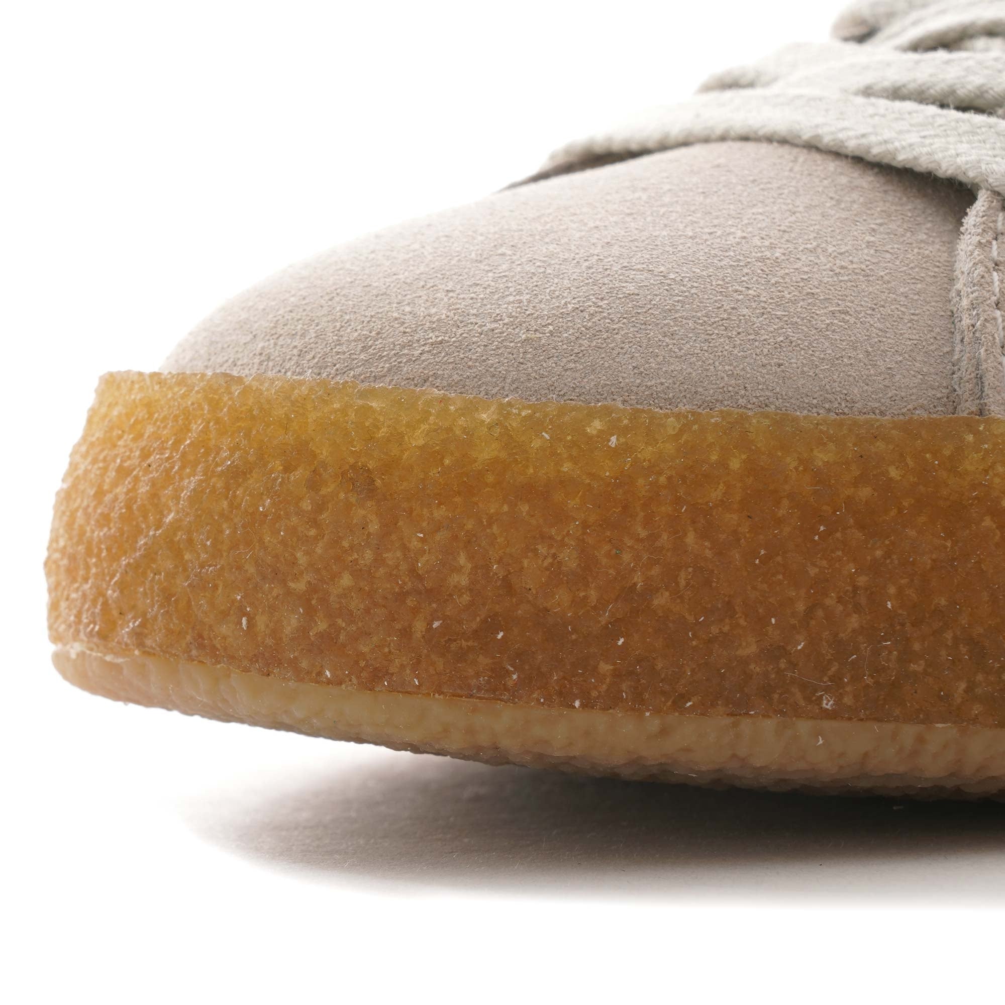 Suede Crepe Trainers - Peyote