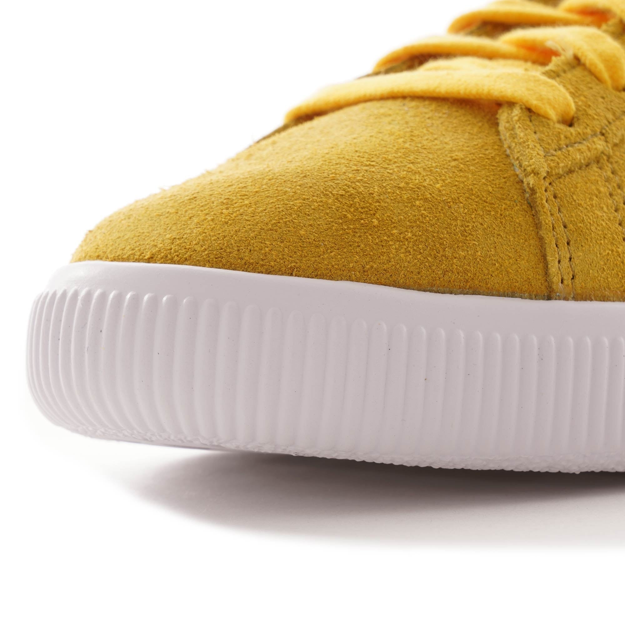 Suede VTG Trainers - Yellow/Green