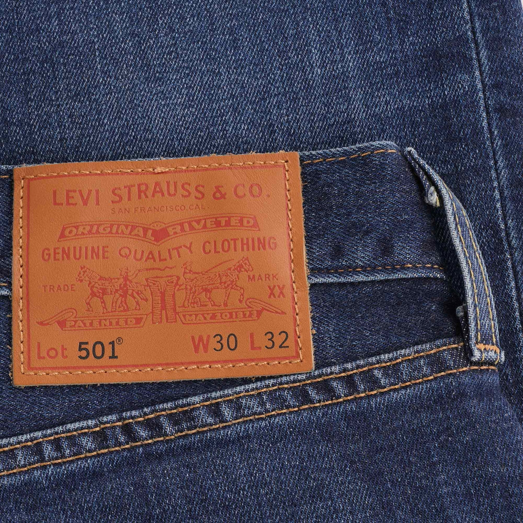 501 Original Premium - Do The Rump Dark Indigo