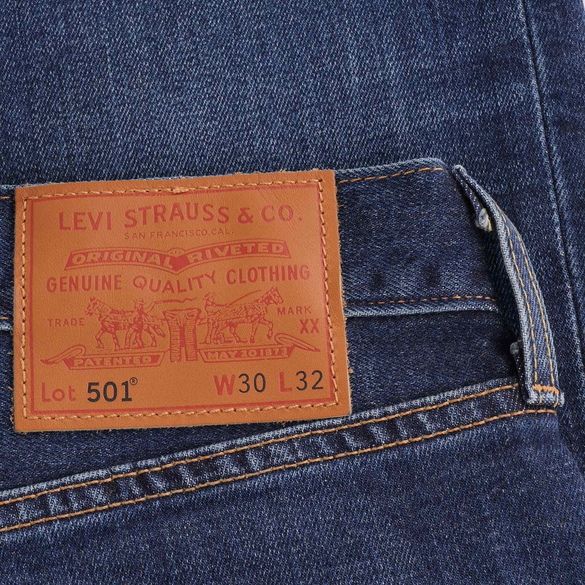 501 Original Premium - Do The Rump Dark Indigo