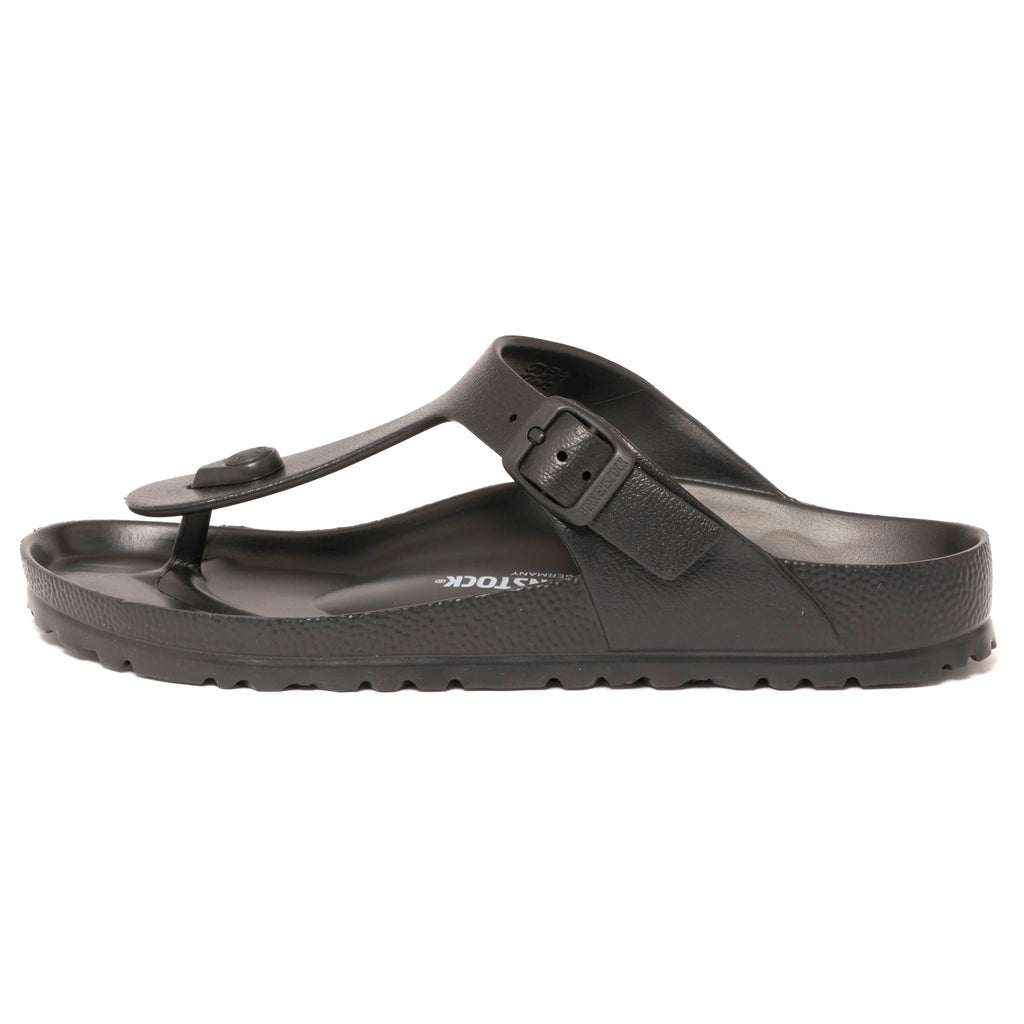 Birkenstock Womens Black Gizeh EVA Sandals