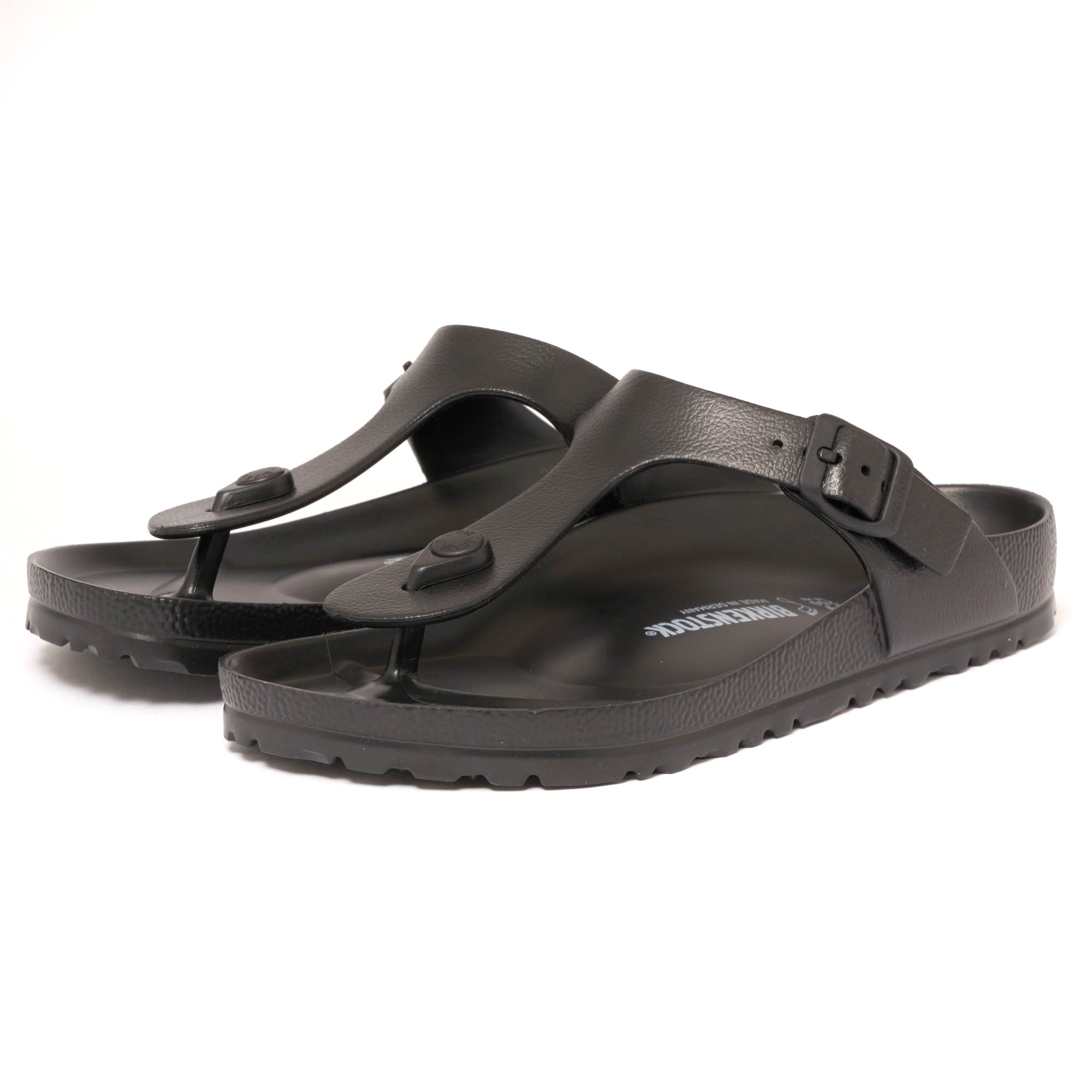Birkenstock Womens Black Gizeh EVA Sandals