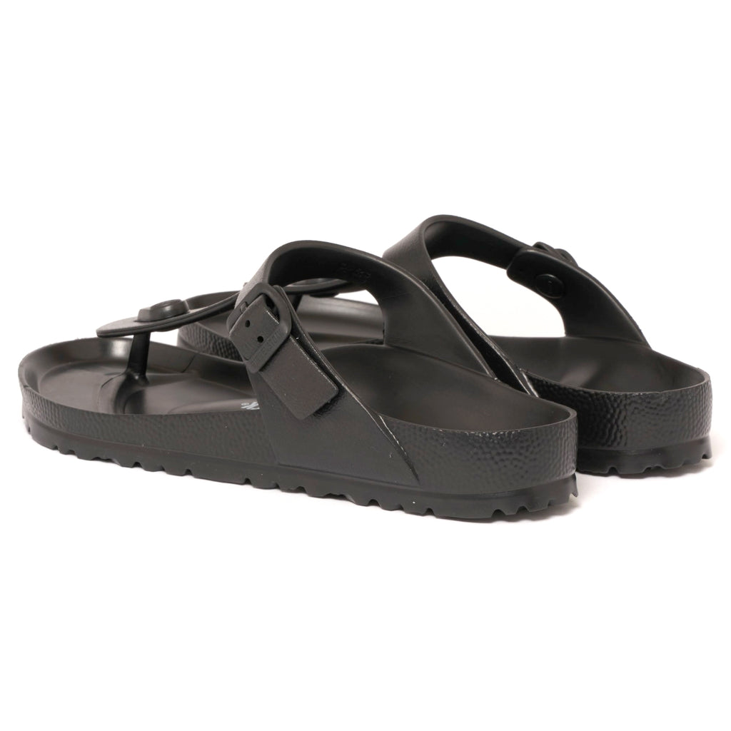 Birkenstock Womens Black Gizeh EVA Sandals