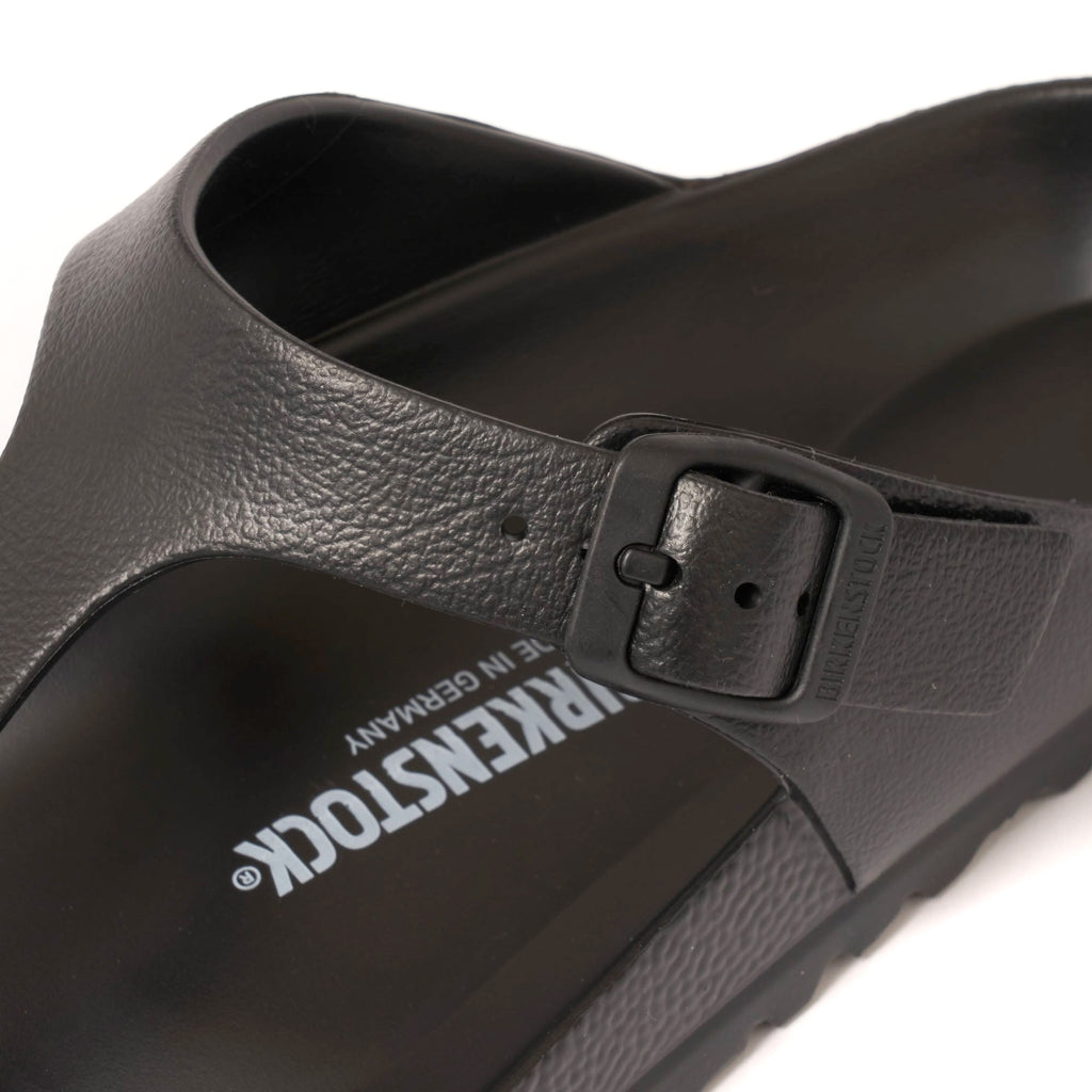 Birkenstock Womens Black Gizeh EVA Sandals