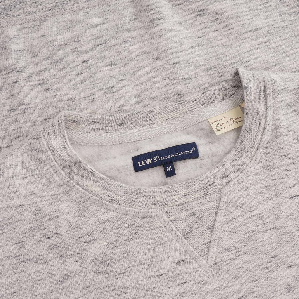 Relax Crewneck Sweatshirt - Creme