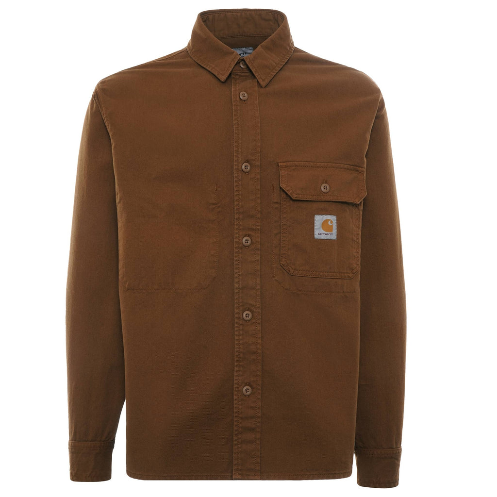 Reno Shirt Jacket - Tawny
