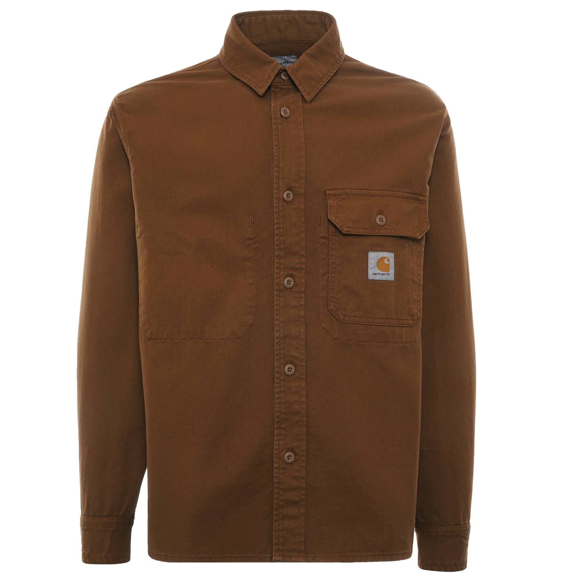 Reno Shirt Jacket - Tawny