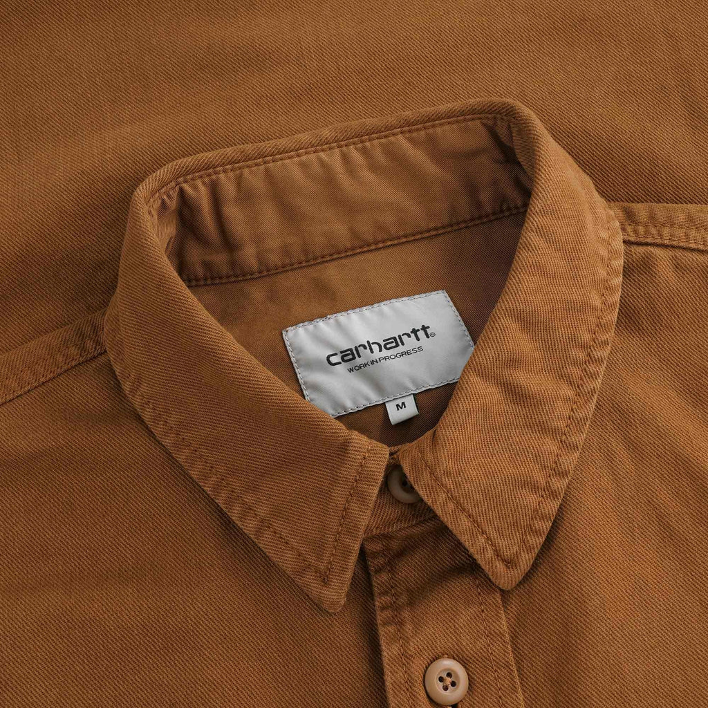 Reno Shirt Jacket - Tawny