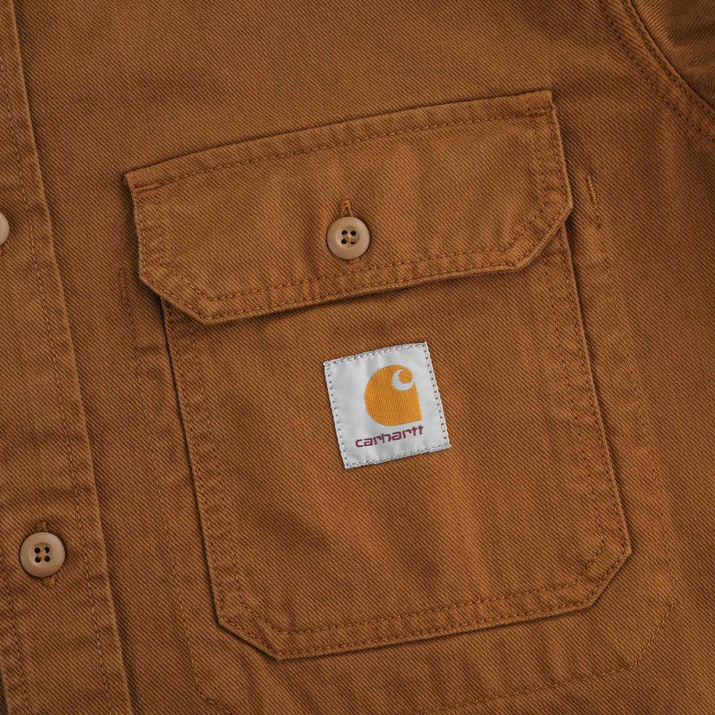 Reno Shirt Jacket - Tawny