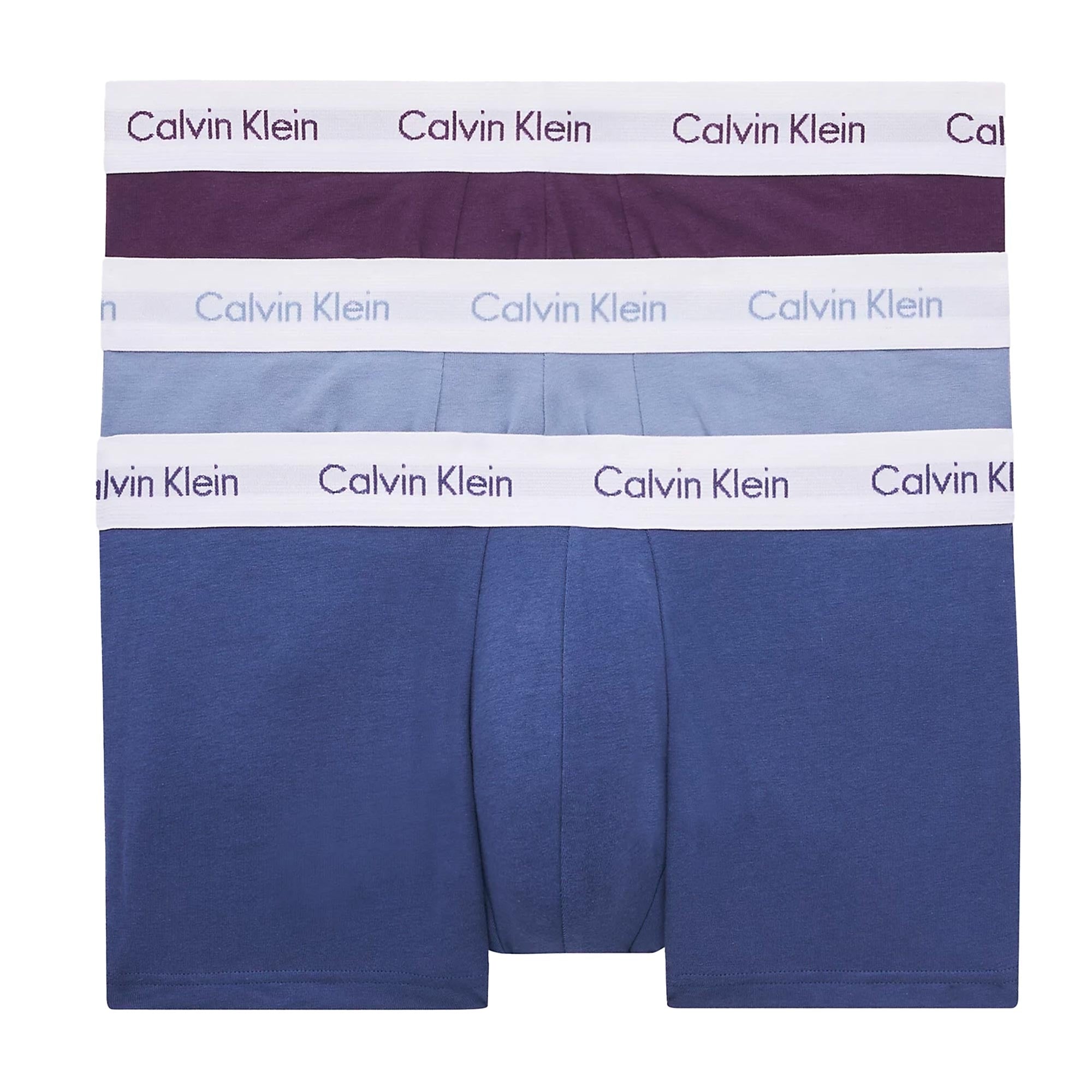 3 Pack Low Rise Trunk Cotton Stretch - Multi