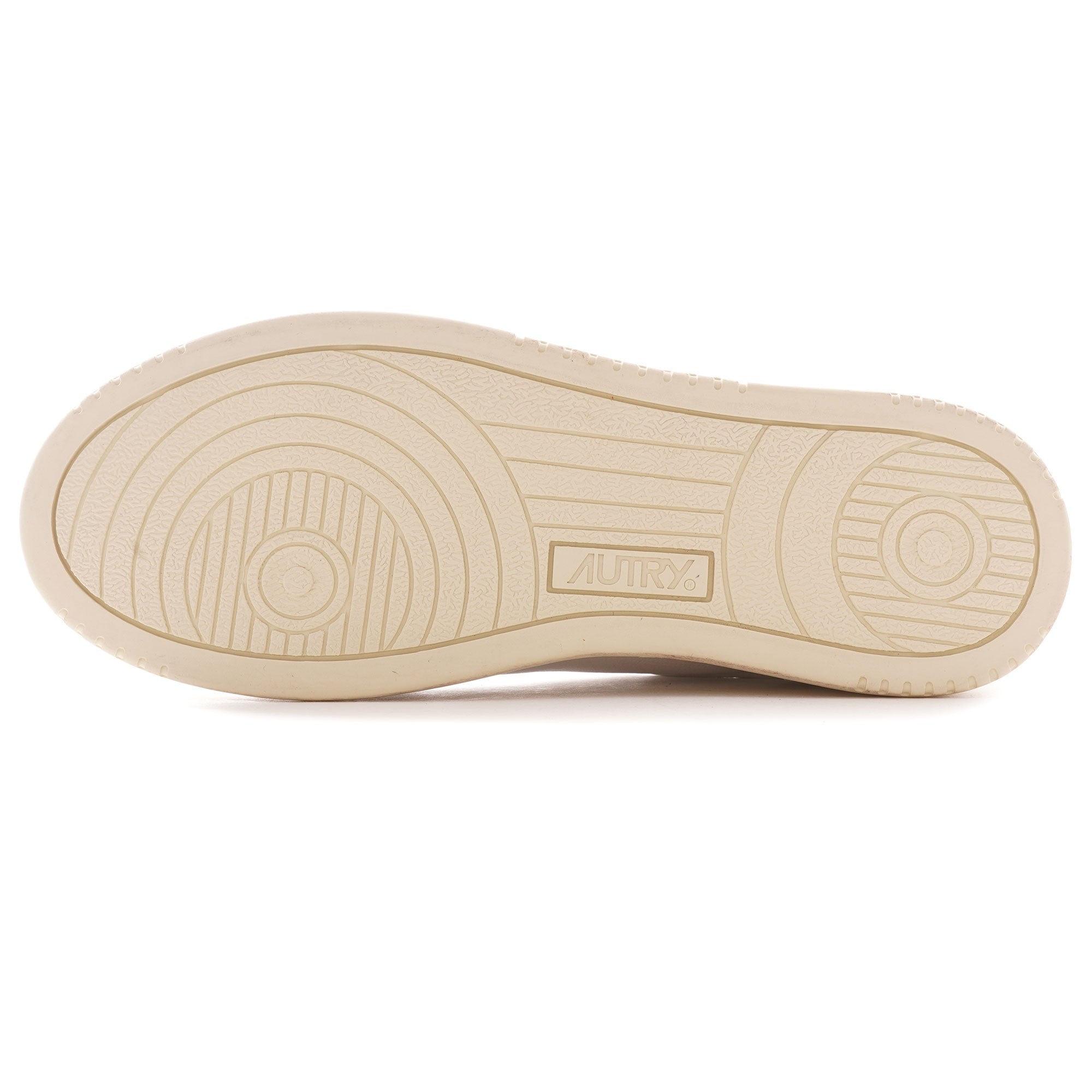 Medalist Low Cracked Leather/Suede - White