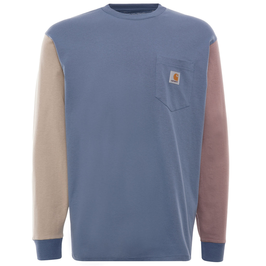 L/S Triple Pocket T-Shirt - Icesheet