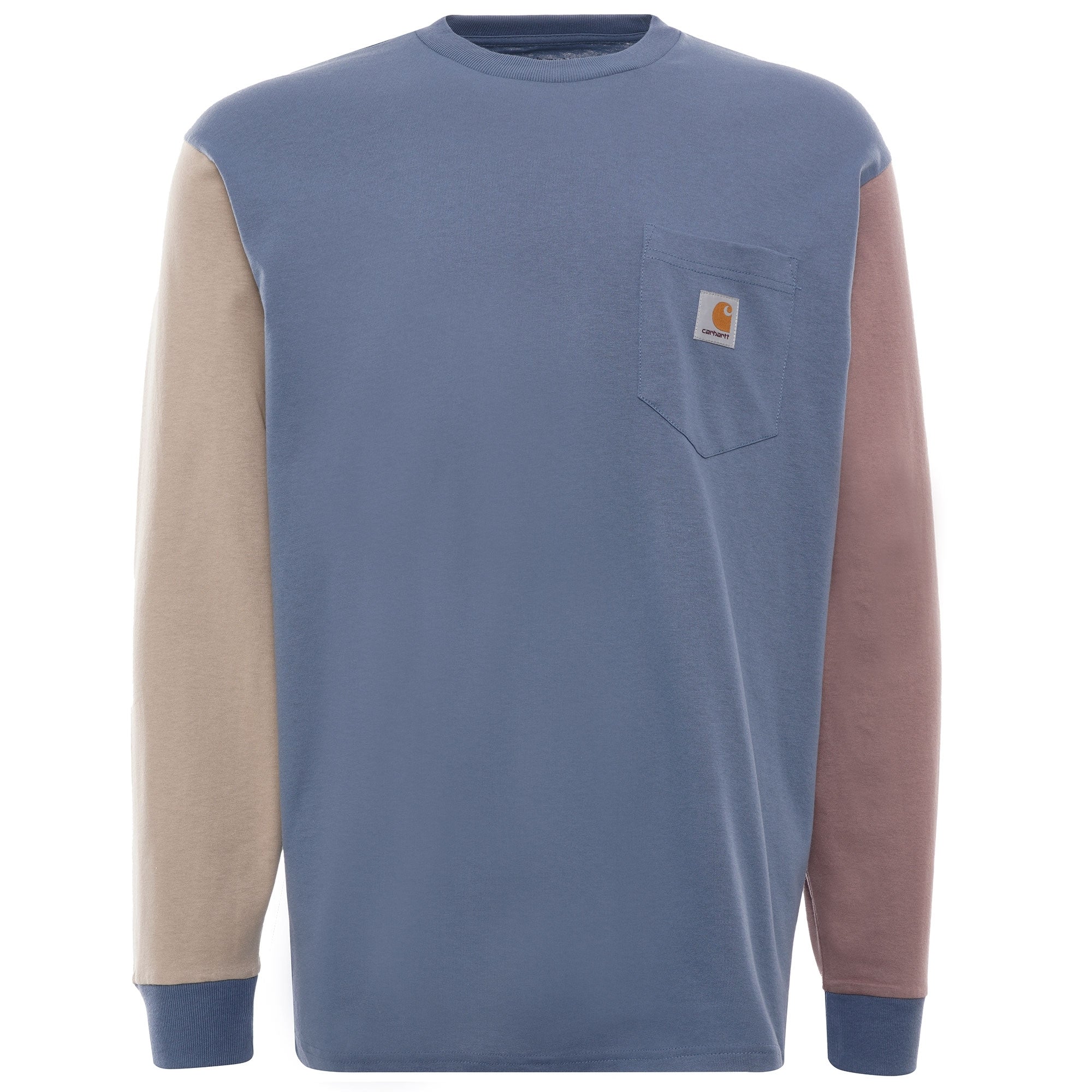 L/S Triple Pocket T-Shirt - Icesheet