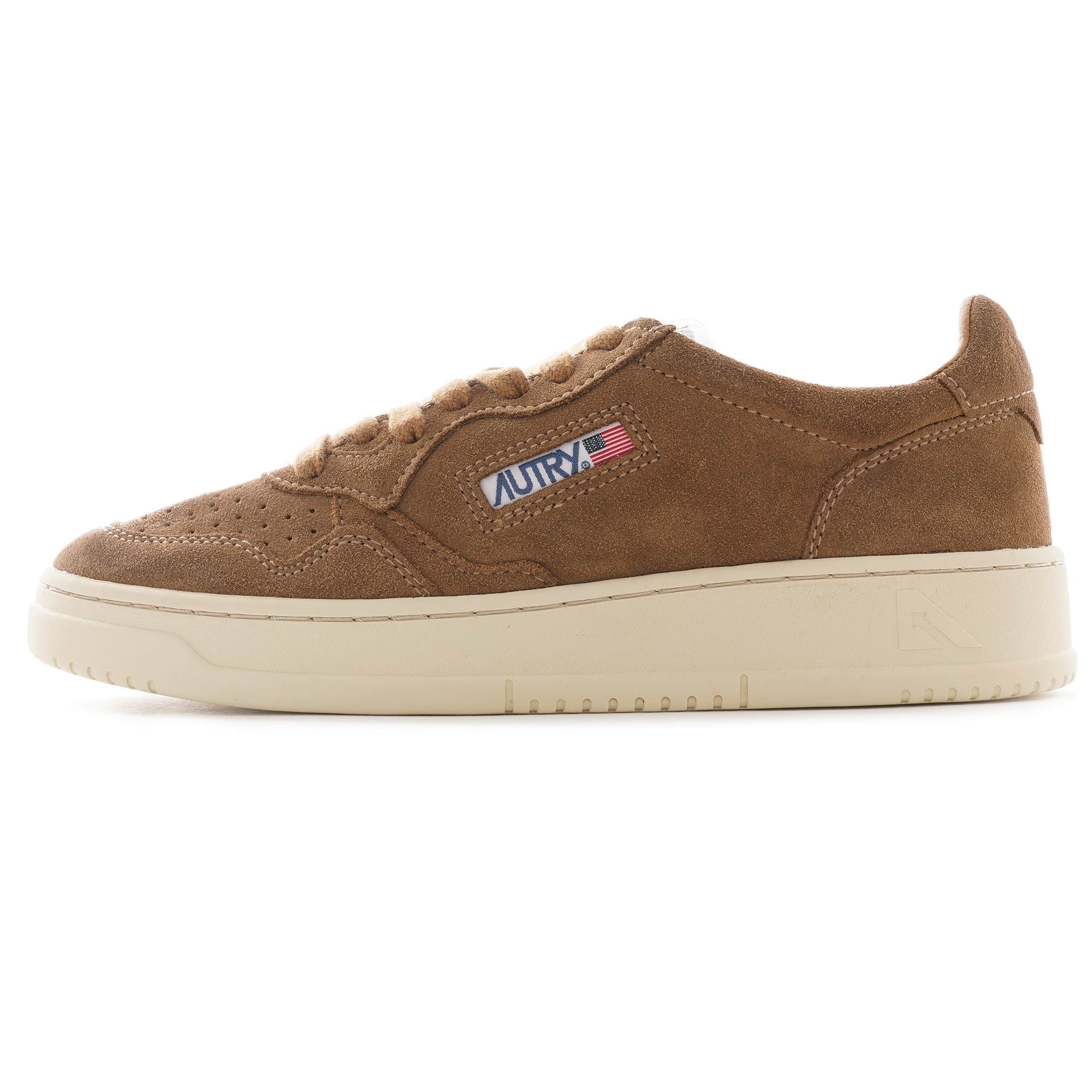 Medalist Low Suede - Caramel