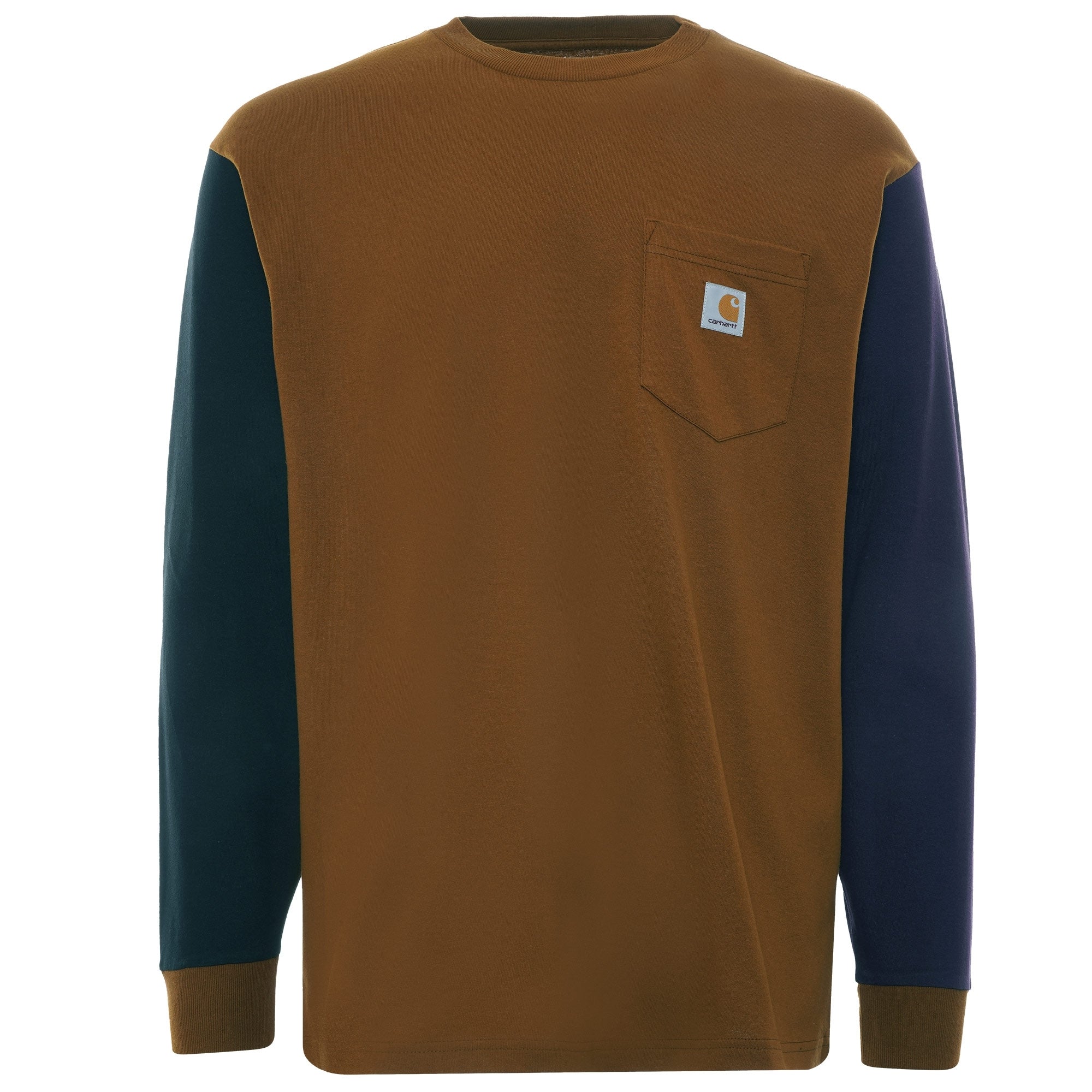 L/S Triple Pocket T-Shirt - Tawny