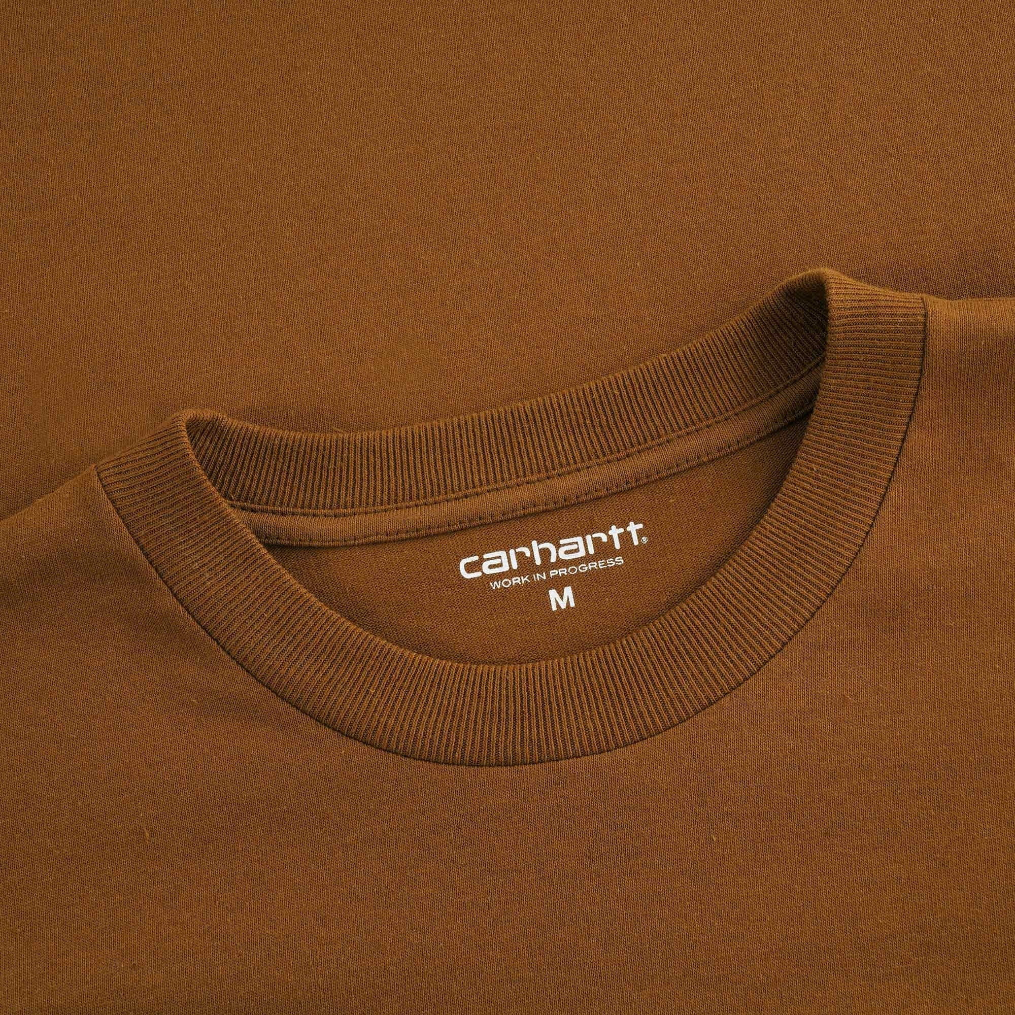 L/S Triple Pocket T-Shirt - Tawny